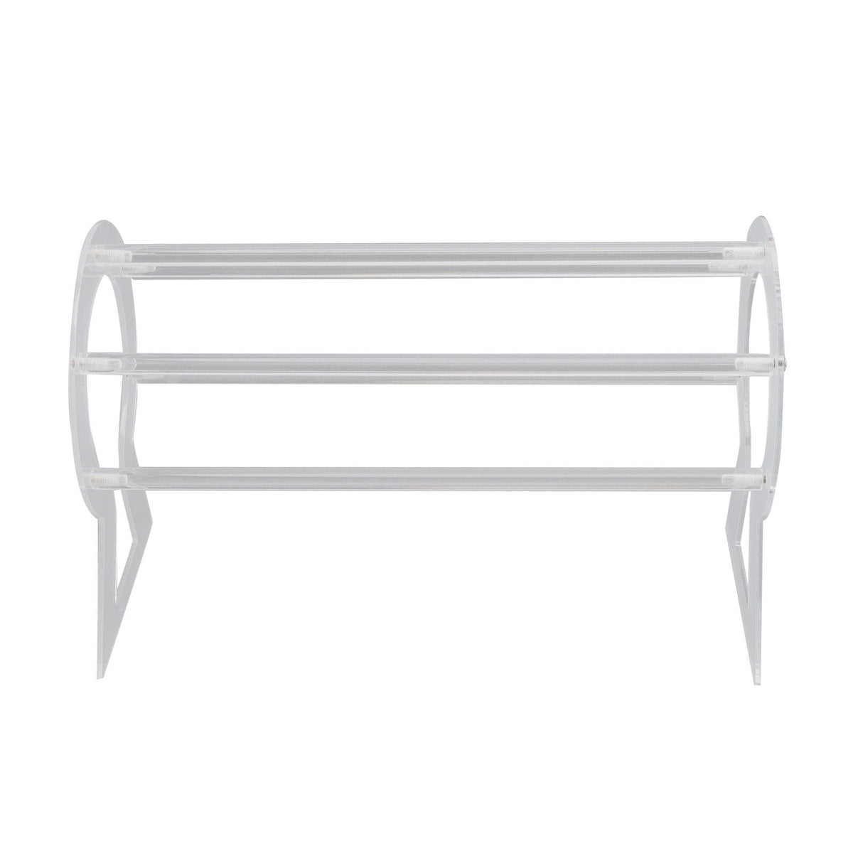 Headband Holder Acrylic Clear Hairband Display Stand Jewelry Storage Rack for Teen Girl Women Gifts