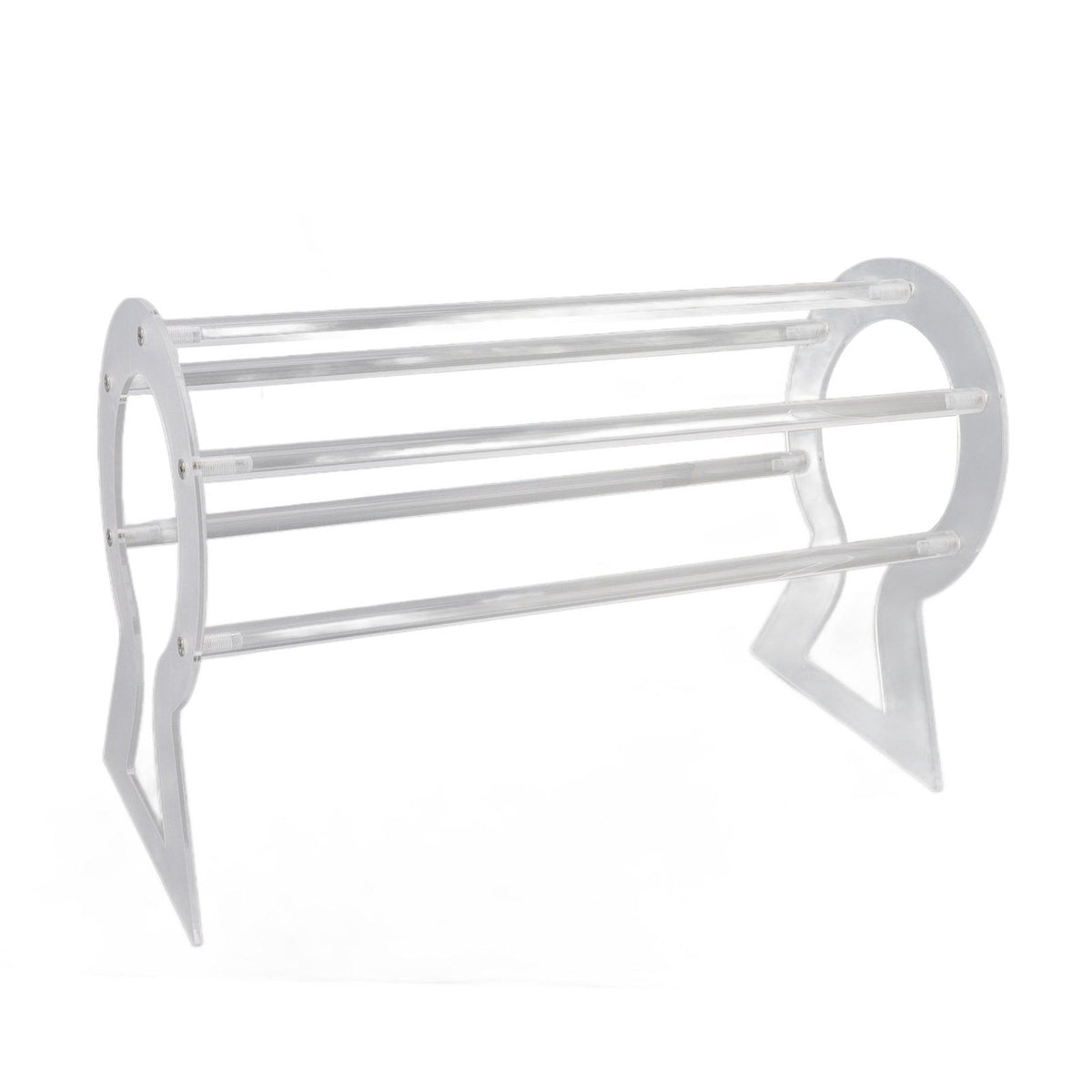 Headband Holder Acrylic Clear Hairband Display Stand Jewelry Storage Rack for Teen Girl Women Gifts