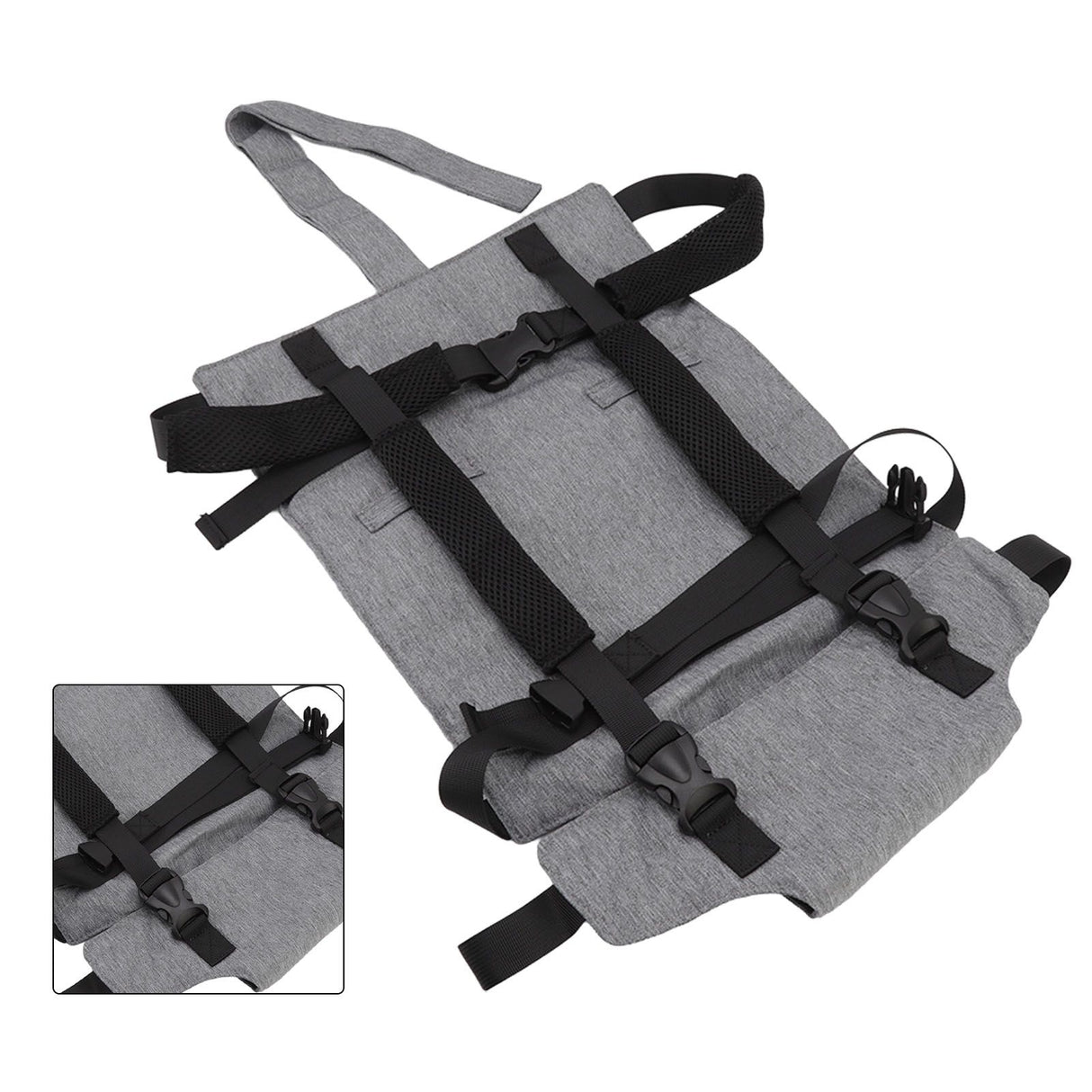 Dining Chair Seat Belt Portable Adjustable Strap Washable Lightweight Comfortable High Chair Security Straps for Baby
