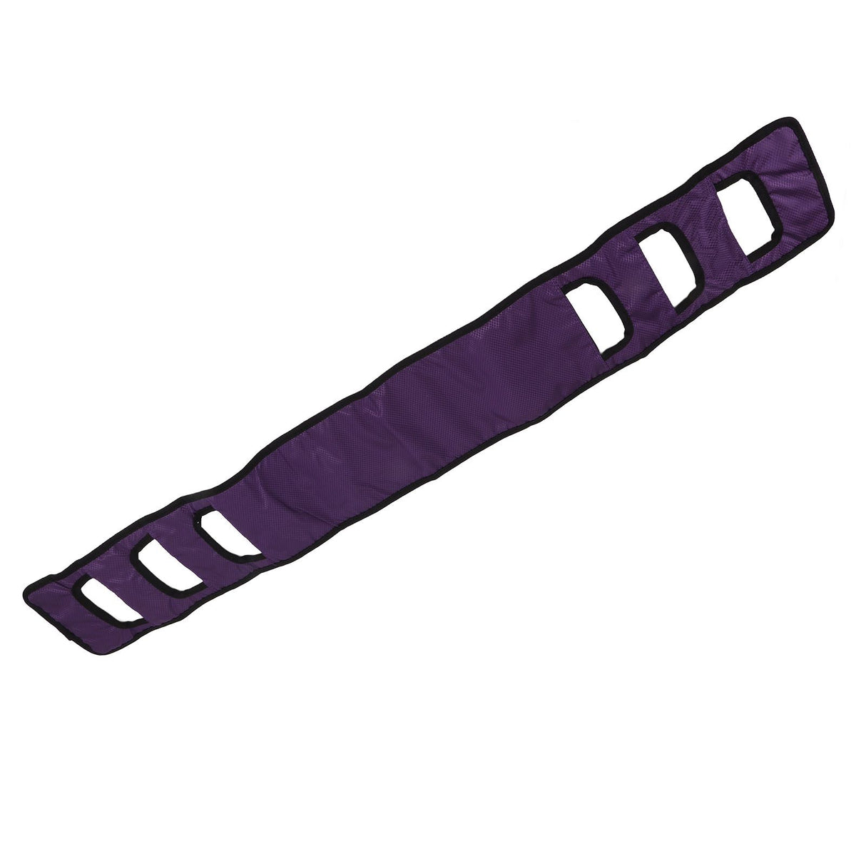 Patient Transfer Sling Gait Belt Padded Breathable Patient Lift Transferring Belt Mobility Aids for Elderly Disabled Purple