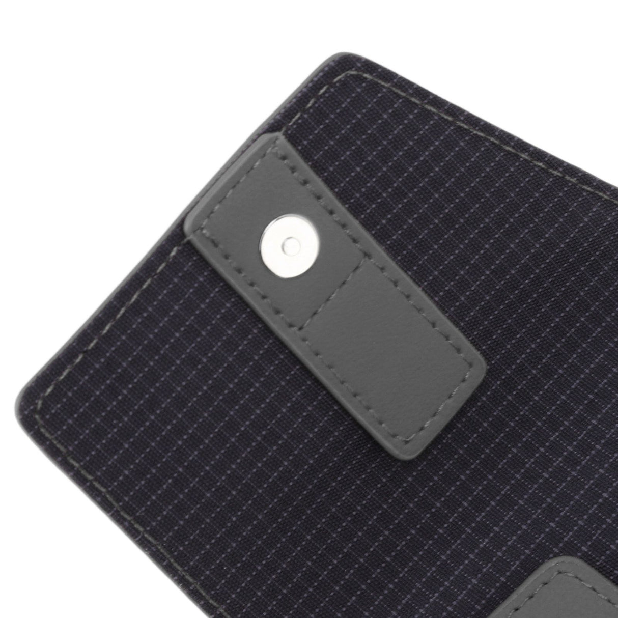 Minimalist Wallet Leather Credit Card Holder Coin Purse Portable Multi Function Card Holder Wallet for Men Women Grey