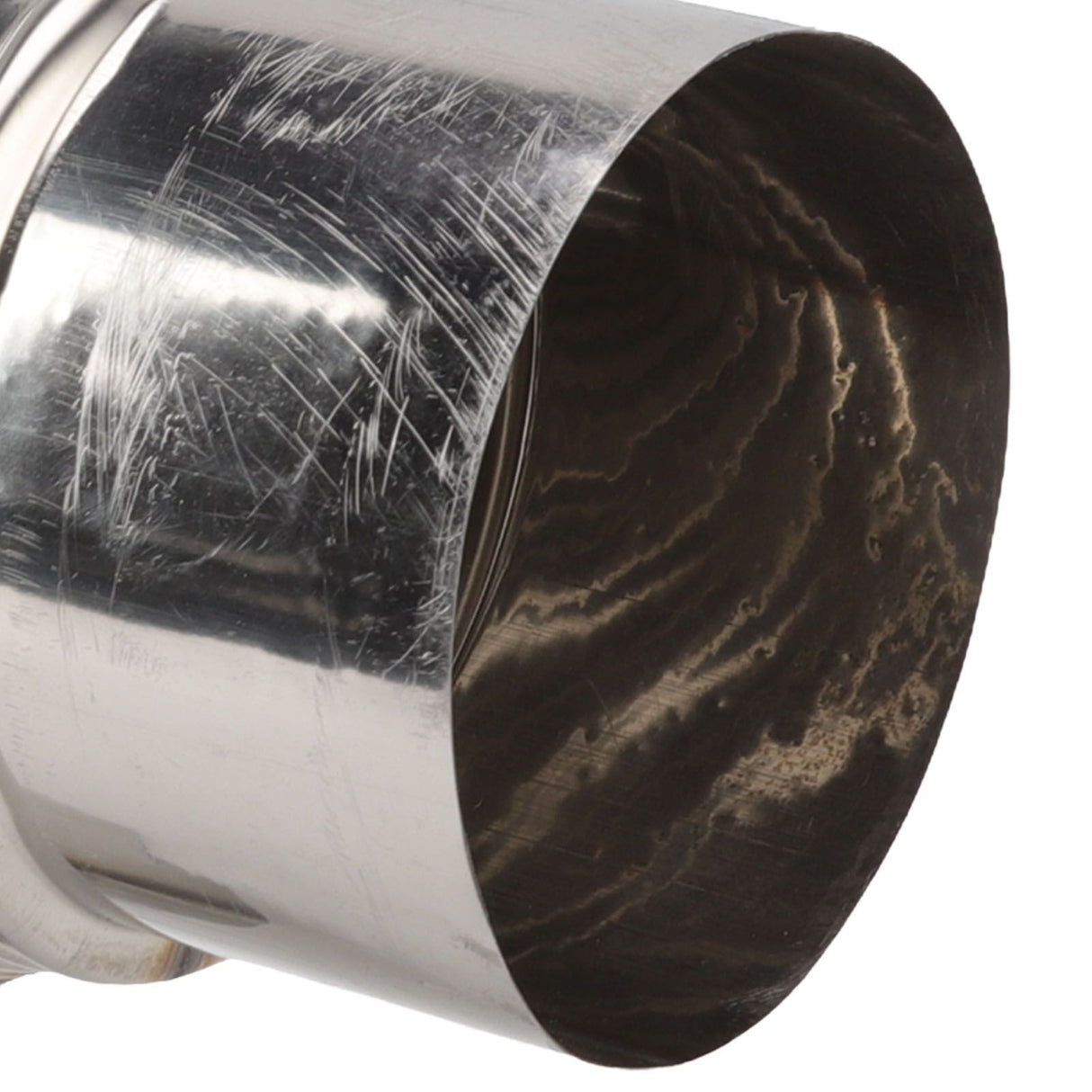 Stainless Steel Elbow Chimney Stove Pipe 90 Degrees Bending Chimney Flue Adapter Tube