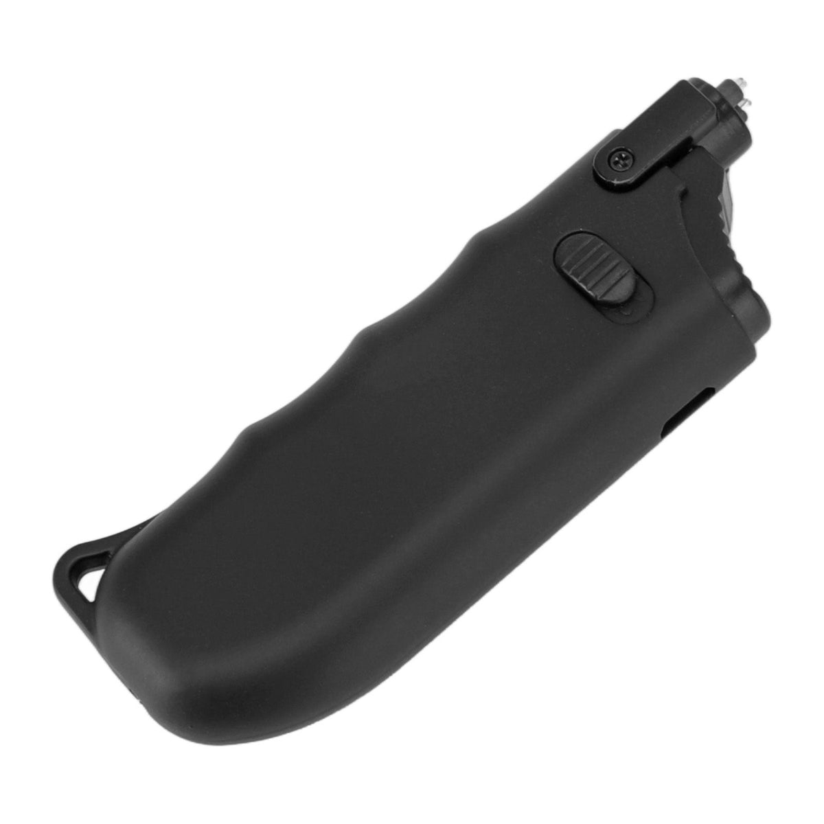 Electric Lighter Black Telescopic ABS Pulse Arc Rechargeable Candle Igniter for Daily Home