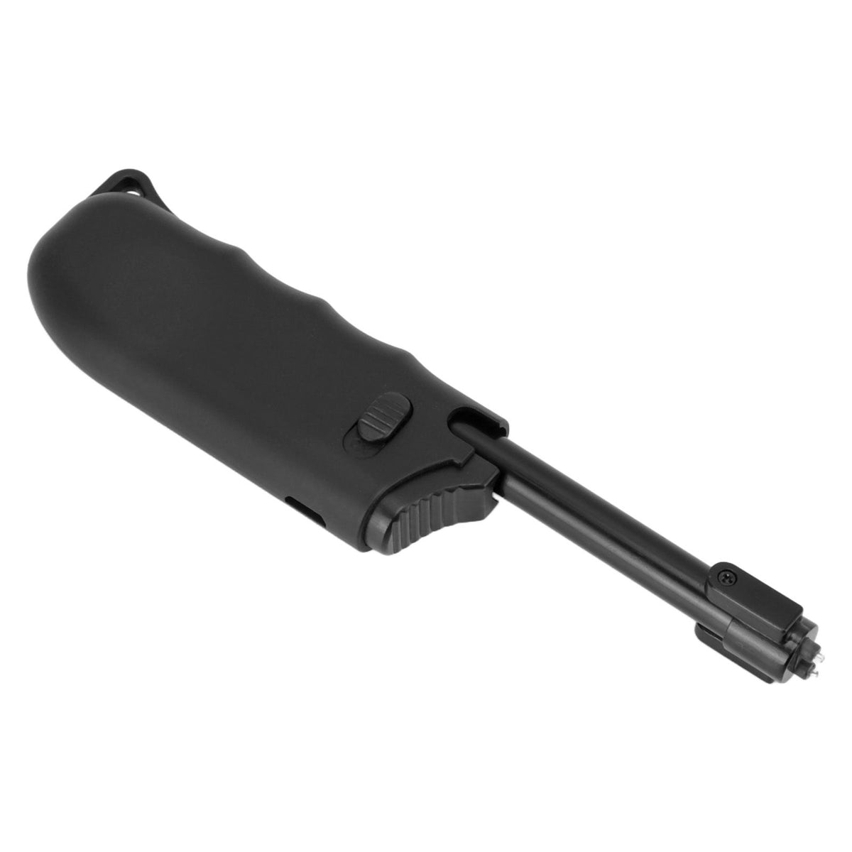 Electric Lighter Black Telescopic ABS Pulse Arc Rechargeable Candle Igniter for Daily Home