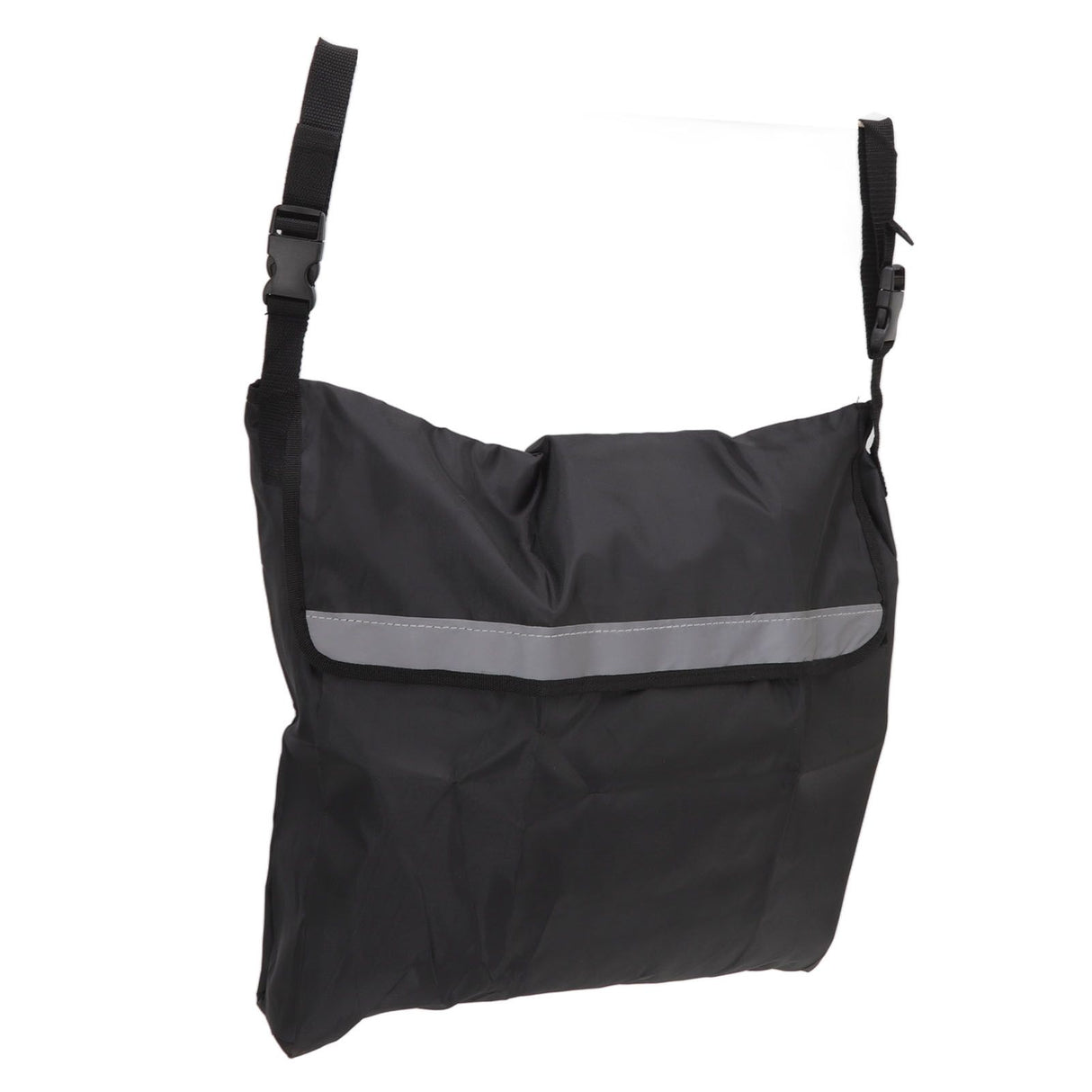 Wheelchair Storage Bag Canvas Large Capacity Flexible Portable Electric Wheel Chair Hanging Bag for Wheelchair Walker