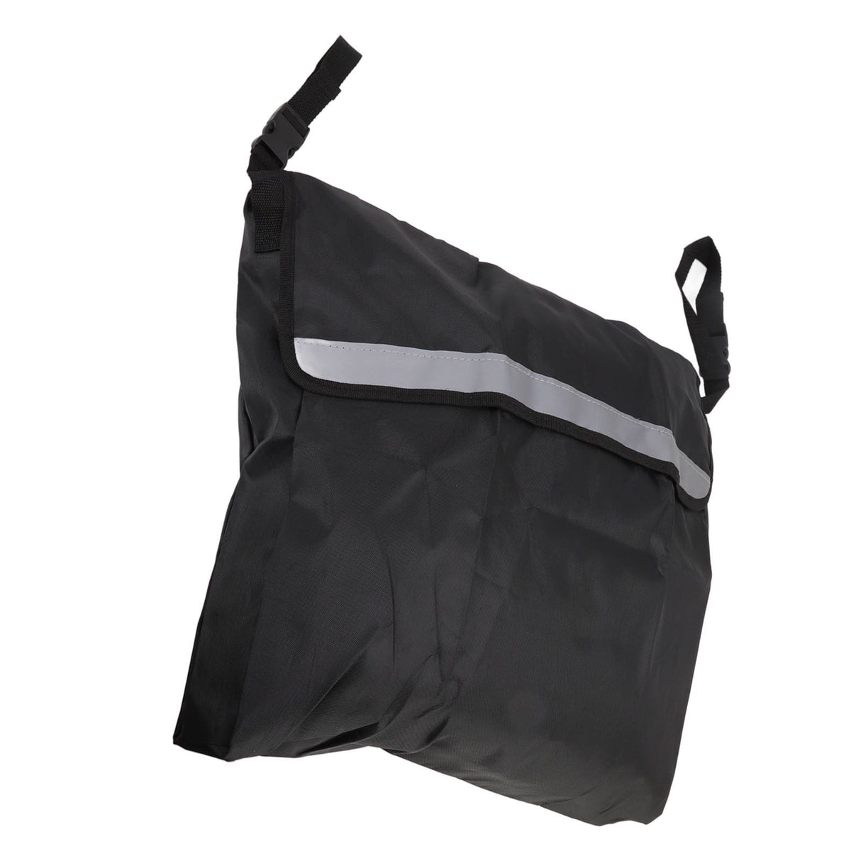 Wheelchair Storage Bag Canvas Large Capacity Flexible Portable Electric Wheel Chair Hanging Bag for Wheelchair Walker