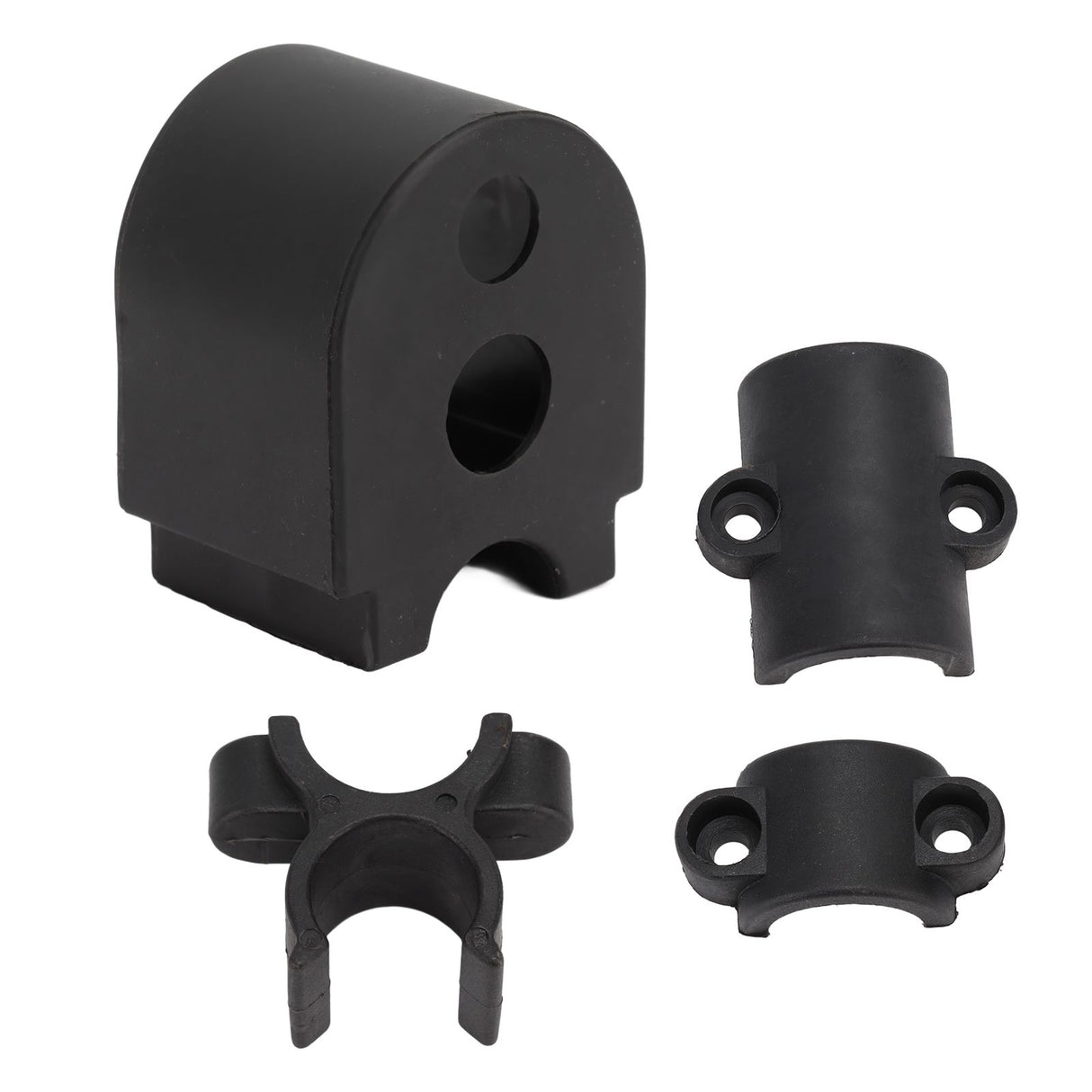 Cane Holder for Walker Rollator Wheelchair Stable Walking Stick Crutch Fixed Attachment for Elderly