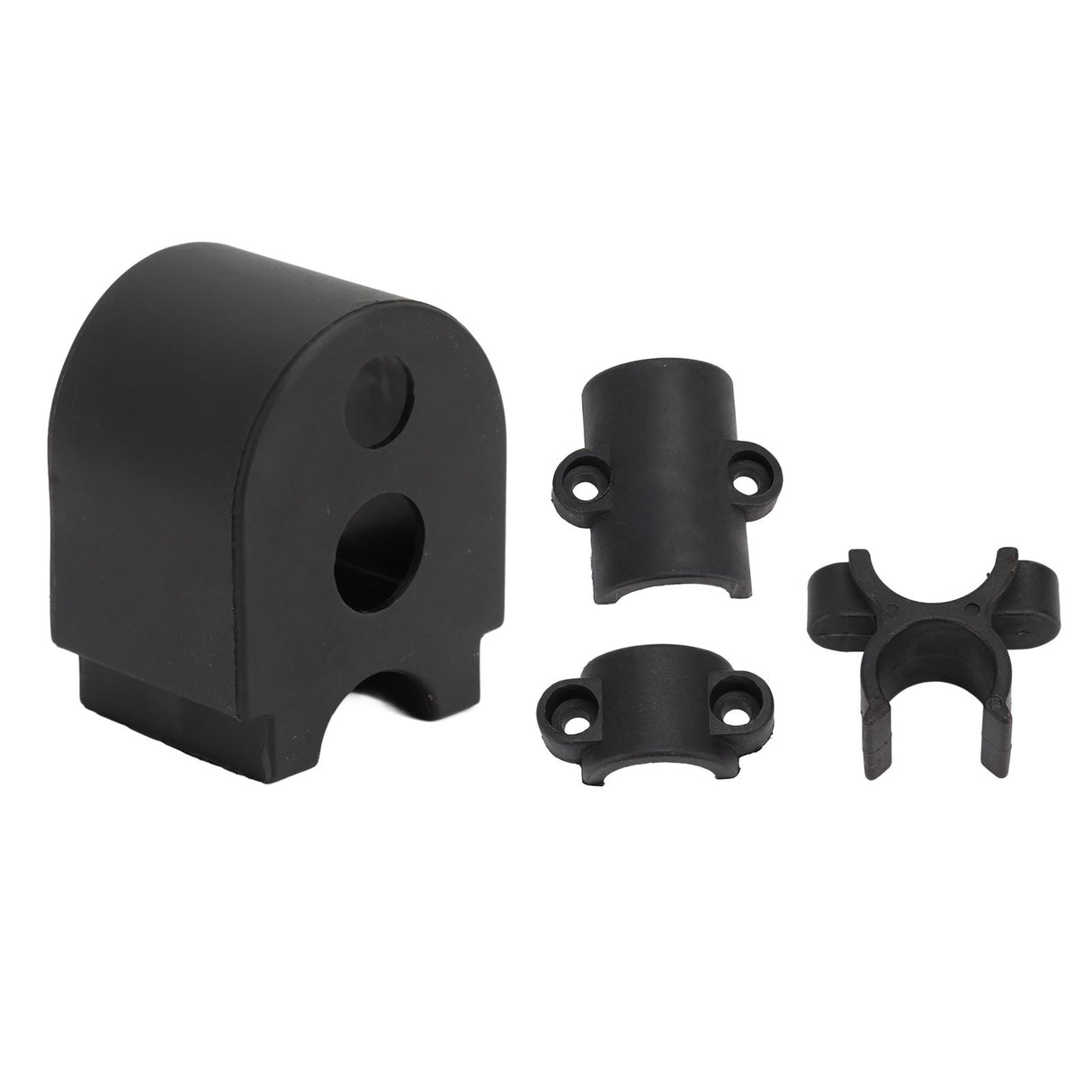 Cane Holder for Walker Rollator Wheelchair Stable Walking Stick Crutch Fixed Attachment for Elderly