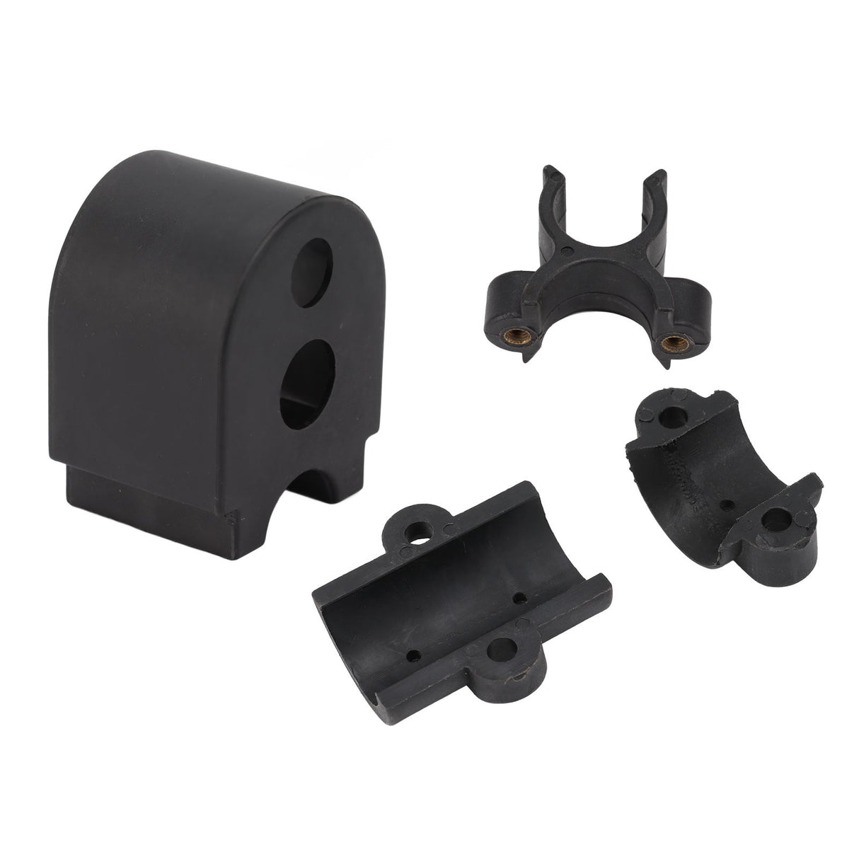 Cane Holder for Walker Rollator Wheelchair Stable Walking Stick Crutch Fixed Attachment for Elderly