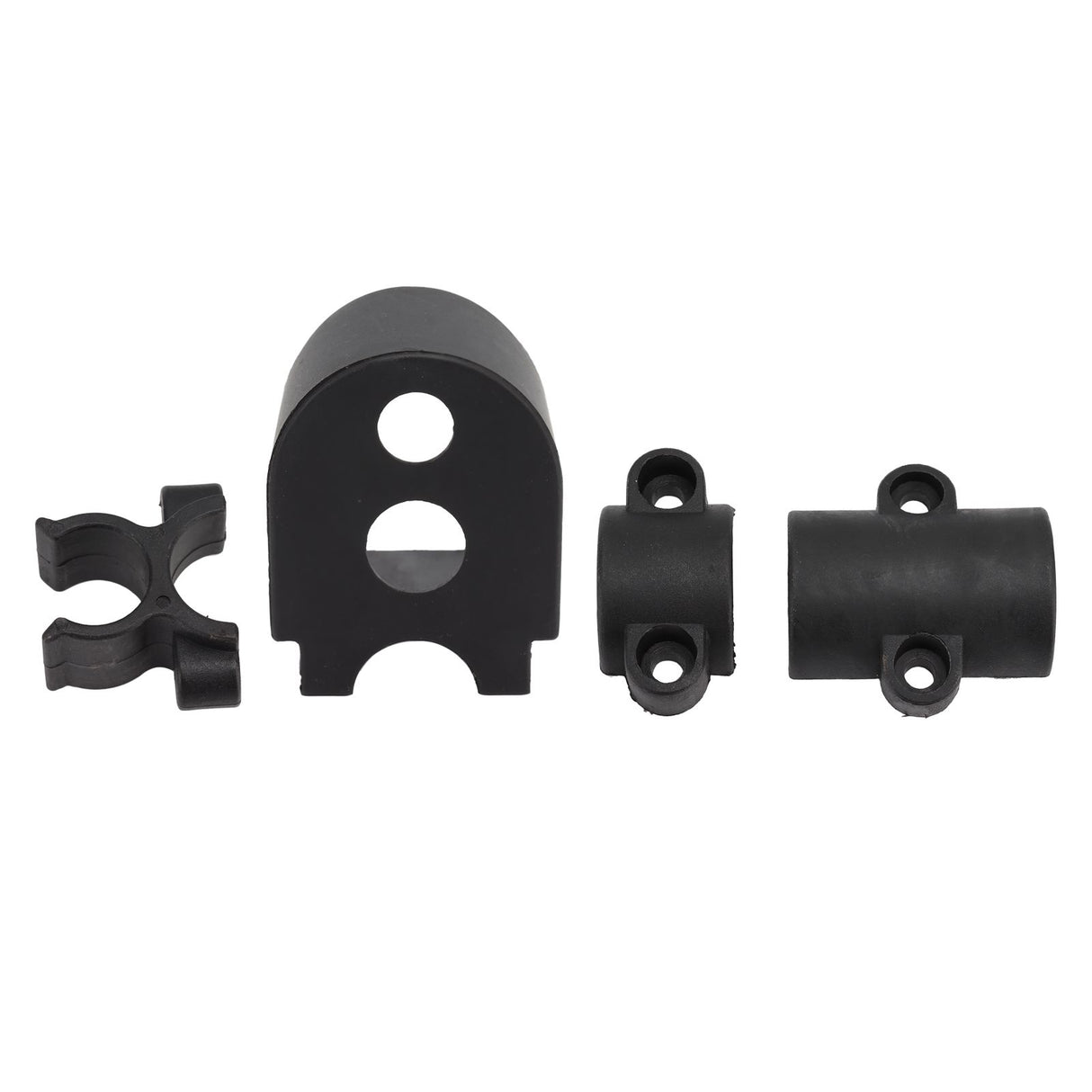 Cane Holder for Walker Rollator Wheelchair Stable Walking Stick Crutch Fixed Attachment for Elderly