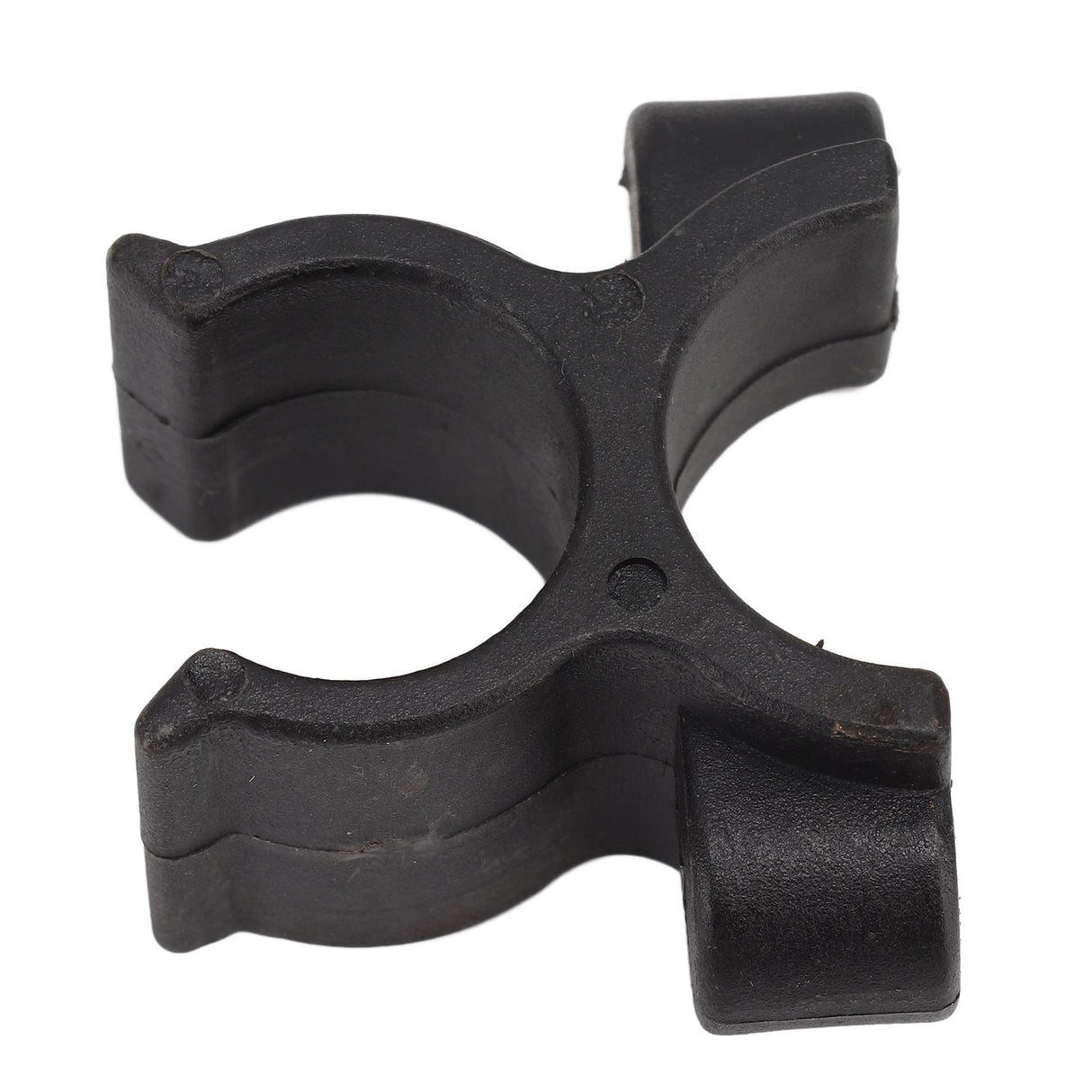Cane Holder for Walker Rollator Wheelchair Stable Walking Stick Crutch Fixed Attachment for Elderly