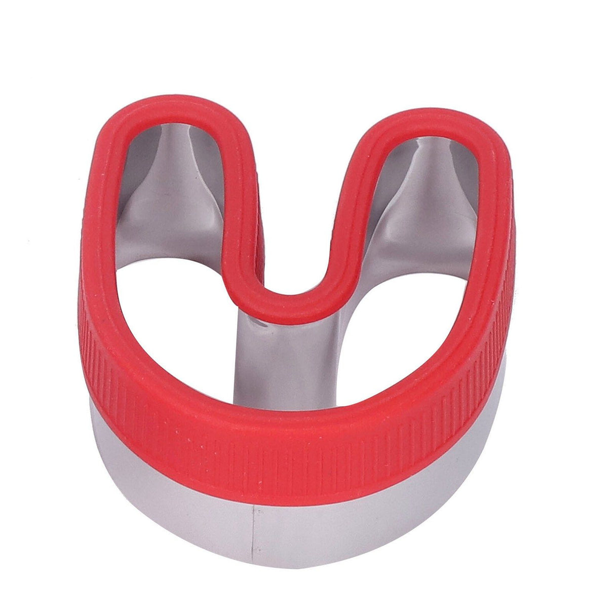3 PCS Stainless Steel Biscuits Molds Valentine Day Cake Moulds Vegetable Sandwich Biscuits Cutters Red