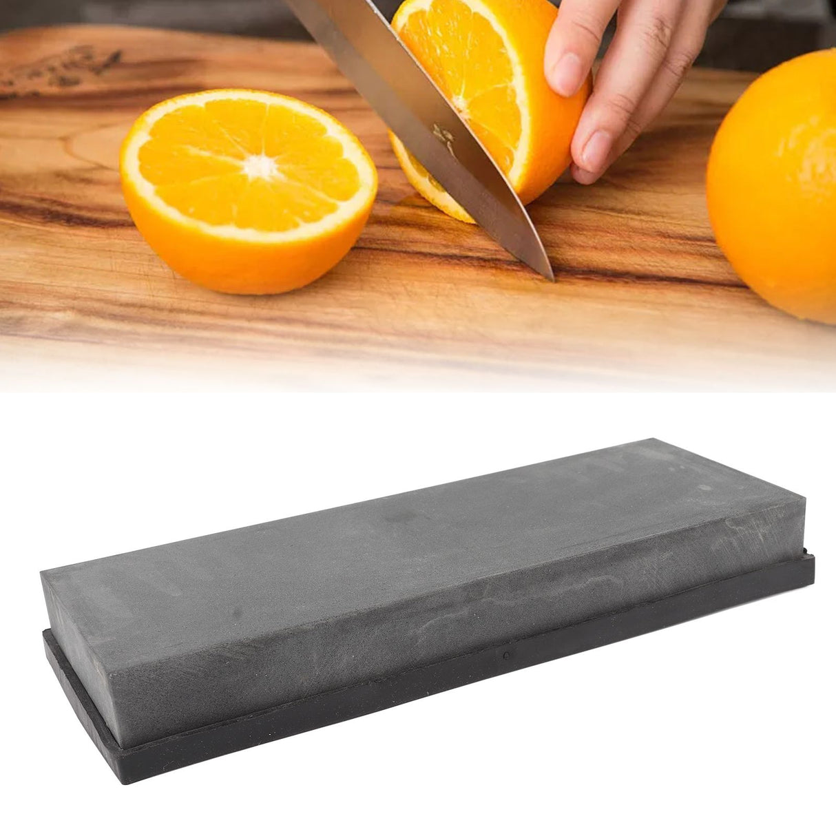 800 Grit Whetstone Boron Carbide Whetstone Knife Sharpener Professional Kitchen Knife Sharpening Stone for Chisels Axes