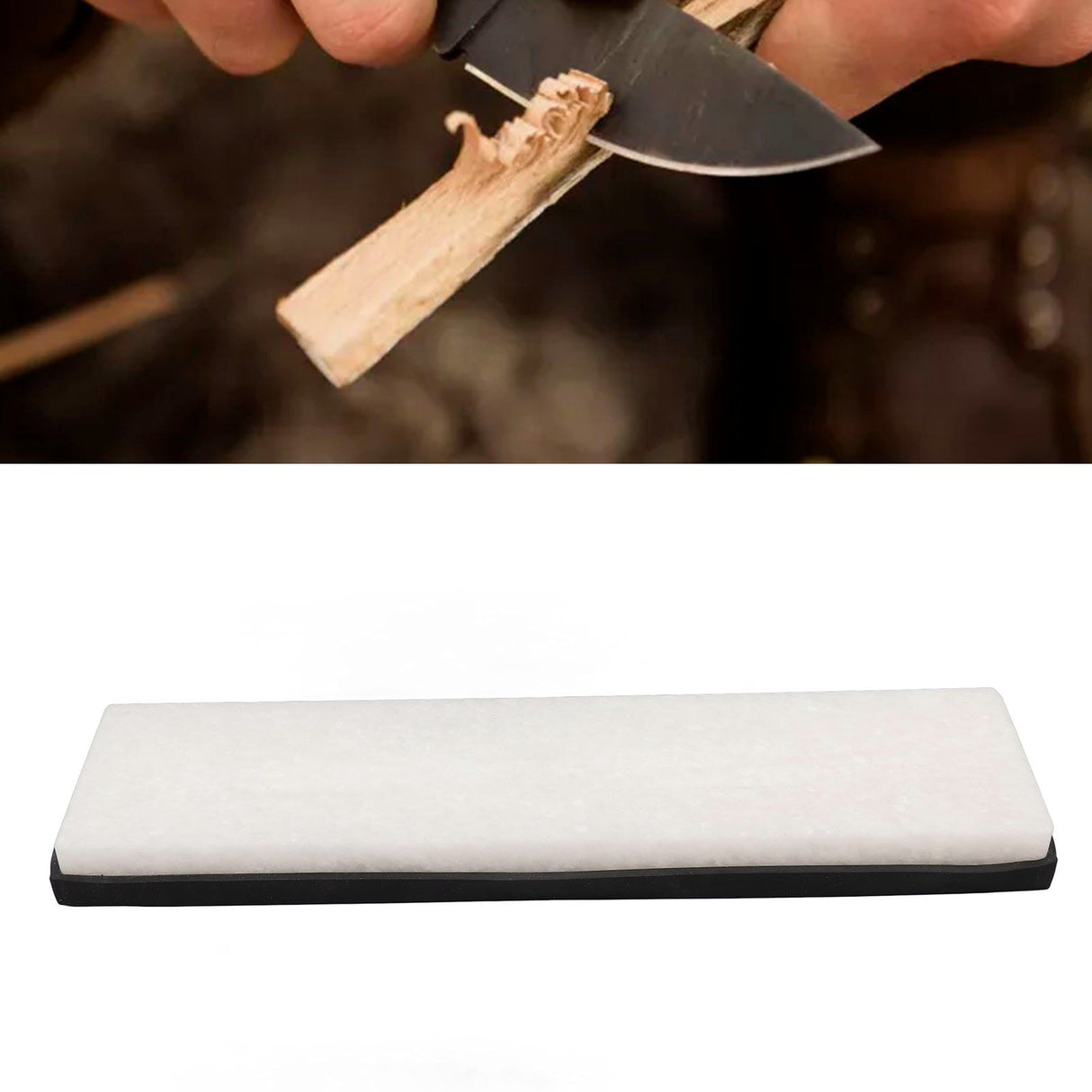 20x5x1.2cm 8000 Grit Knife Sharpening Stone Knife Sharpener Whetstone Kitchen Tools