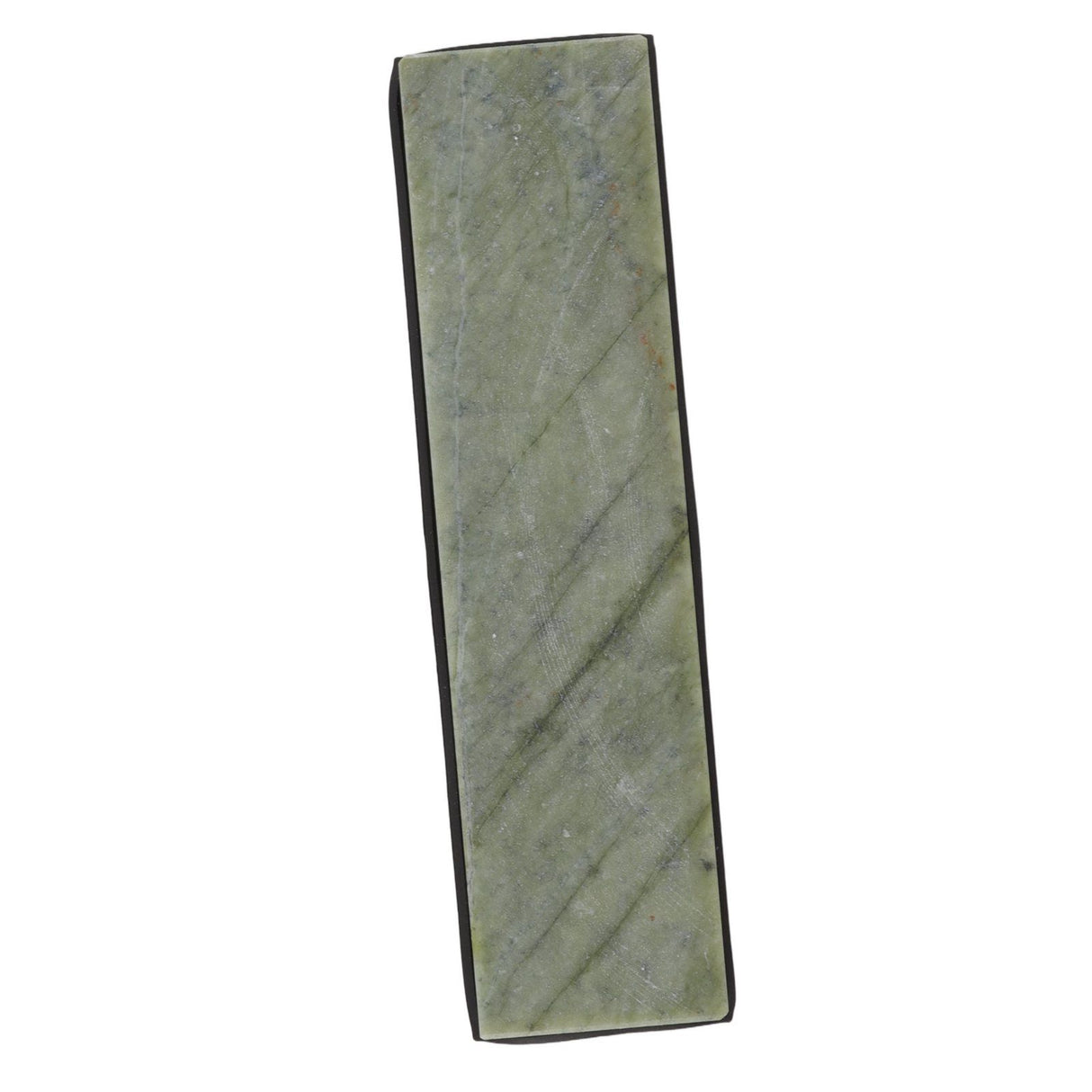 20x5x1.2cm 10000 Grit Kitchen Whetstone Natural Beryl with Base Sharpening Stone for Home