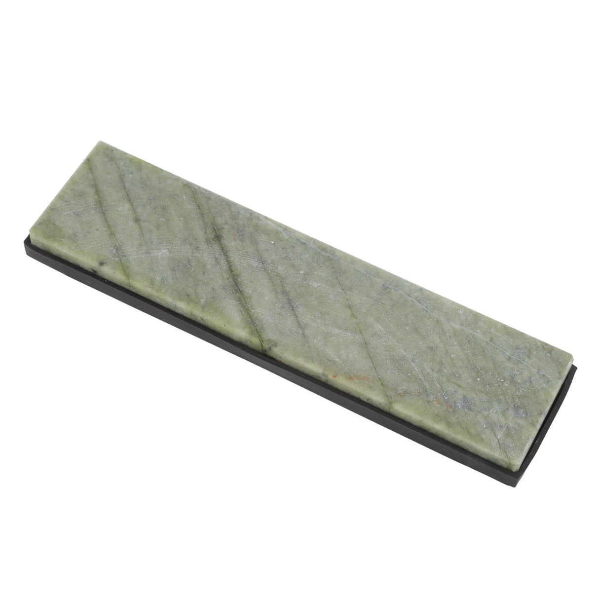 20x5x1.2cm 10000 Grit Kitchen Whetstone Natural Beryl with Base Sharpening Stone for Home