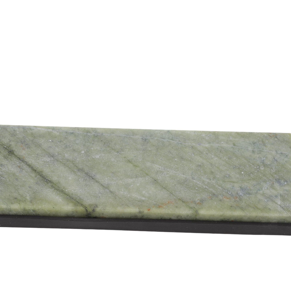 20x5x1.2cm 10000 Grit Kitchen Whetstone Natural Beryl with Base Sharpening Stone for Home