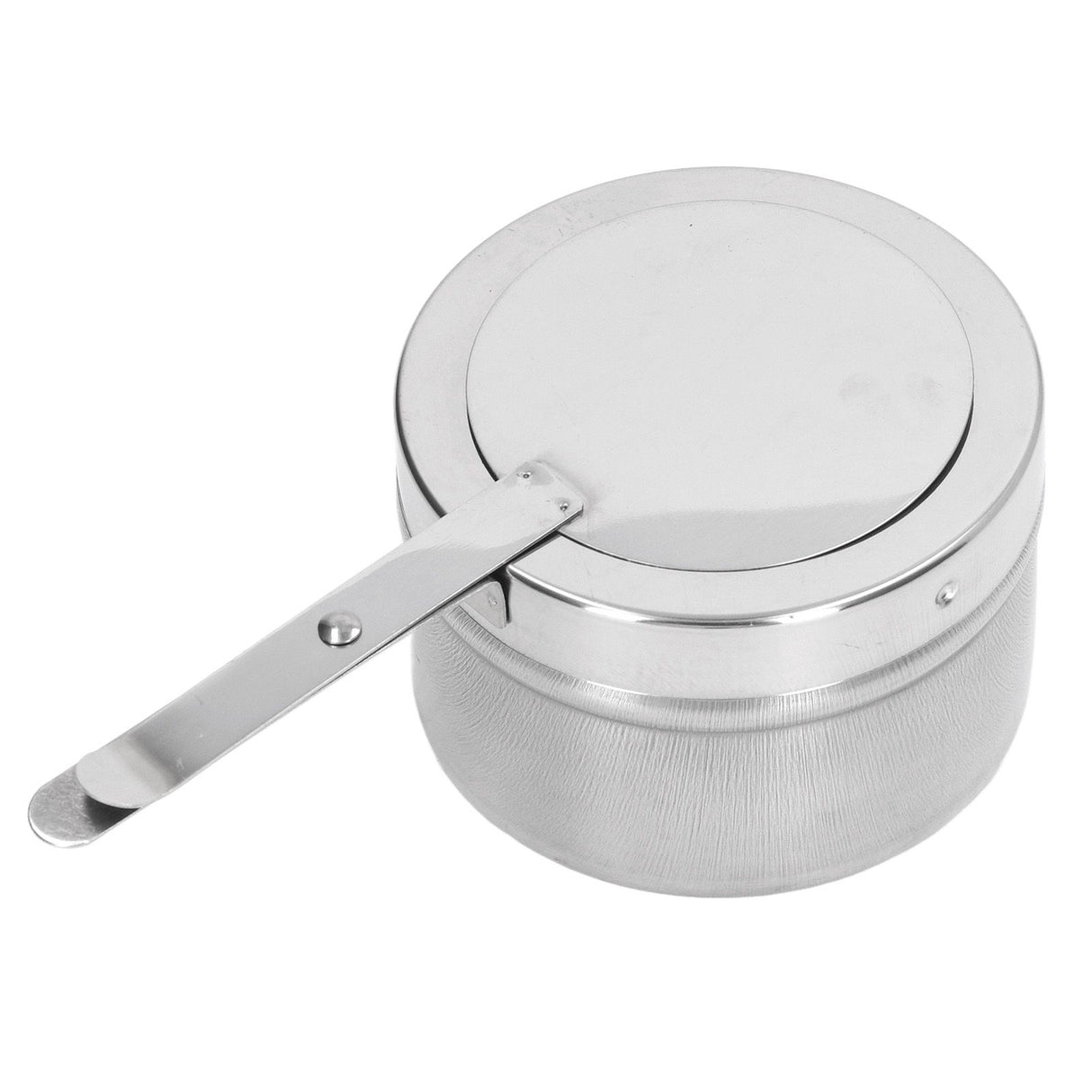 Wax Heating Furnace with Handle and Cover Stainless Steel Portable Food Heating Stove Cup