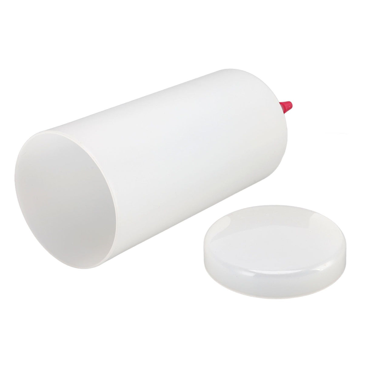 Burger Sauce Bottle Detachable Easy to Clean Hamburger Jam Filler Bottle with Squeeze Nozzle for Kitchen
