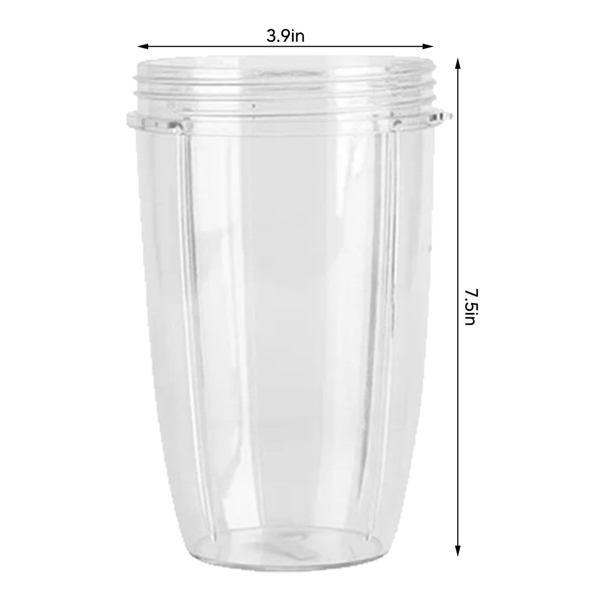 32OZ Juicer Replacement Cup Transparent Large Capacity Food Grade Blender Juicer Replacement Cup