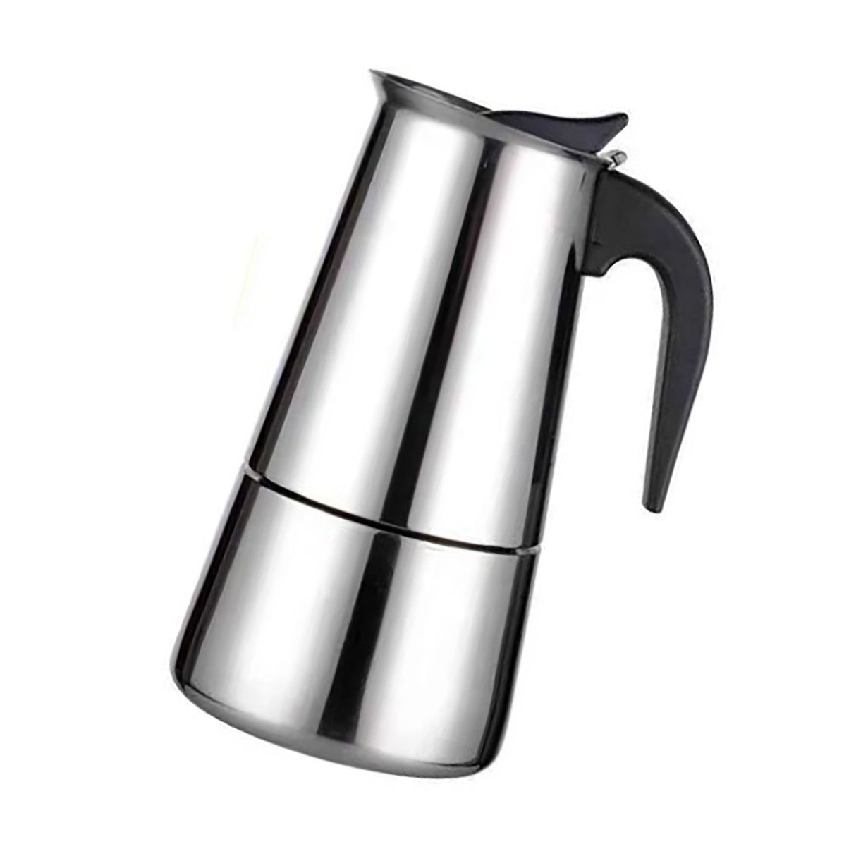 100ML Stainless Steel Coffee Maker Moka Pot Insulated Thermal Coffee Pot for Hand Brewed Coffee
