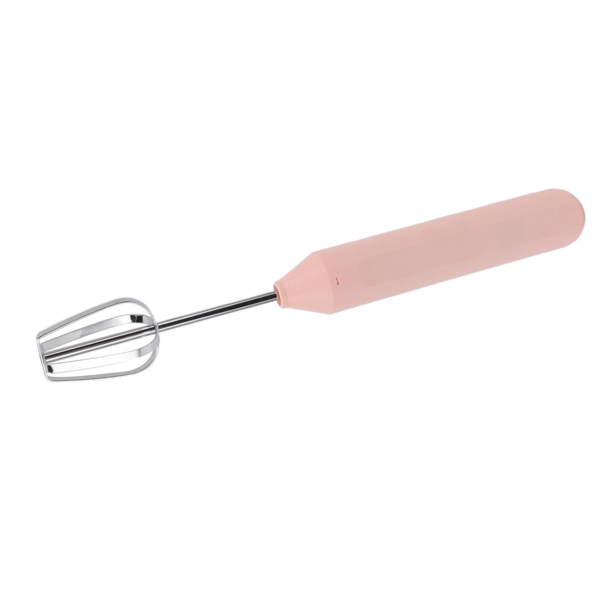 Electric Handheld Egg Beater Electric Milk Frother Coffee Blender Milkshake Blender Foamer Kitchen Tools Pink