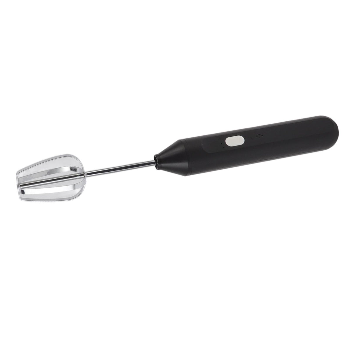 Electric Handheld Egg Beater Electric Milk Frother Coffee Blender Milkshake Blender Foamer Kitchen Tools Black