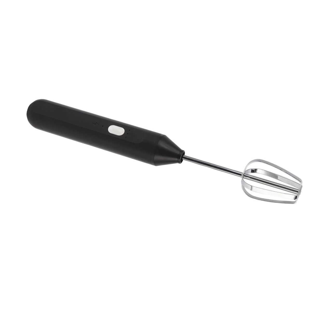 Electric Handheld Egg Beater Electric Milk Frother Coffee Blender Milkshake Blender Foamer Kitchen Tools Black