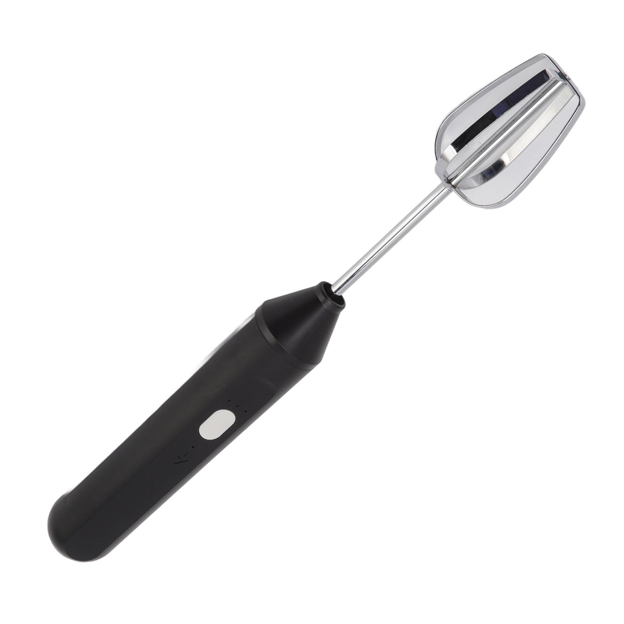 Electric Handheld Egg Beater Electric Milk Frother Coffee Blender Milkshake Blender Foamer Kitchen Tools Black