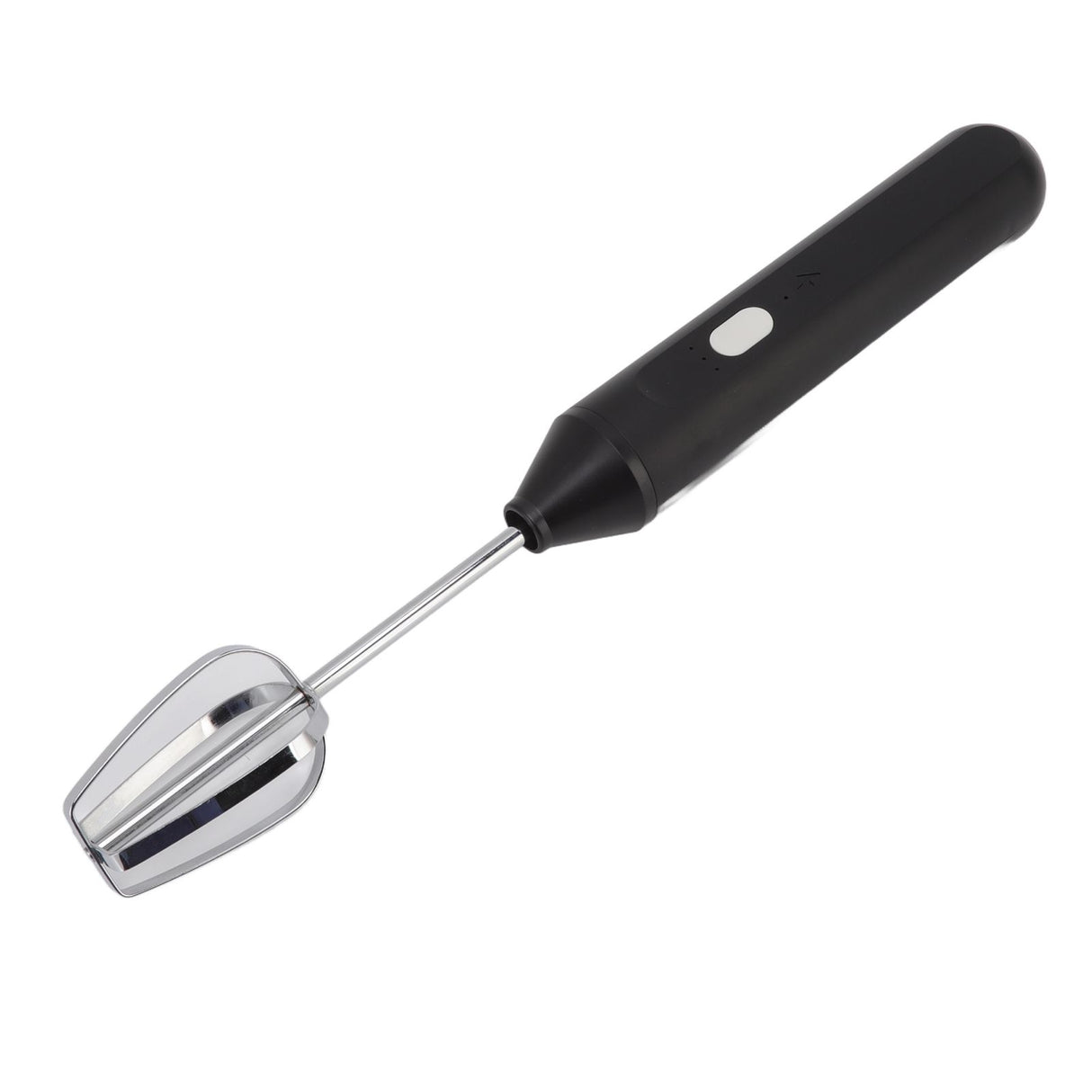 Electric Handheld Egg Beater Electric Milk Frother Coffee Blender Milkshake Blender Foamer Kitchen Tools Black