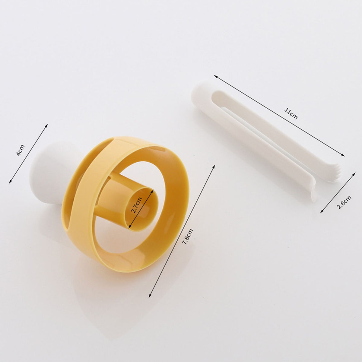 Donut Mold Plastic Reusable Practical DIY Donut Maker Donut Baking Mold for Kitchens Restaurants