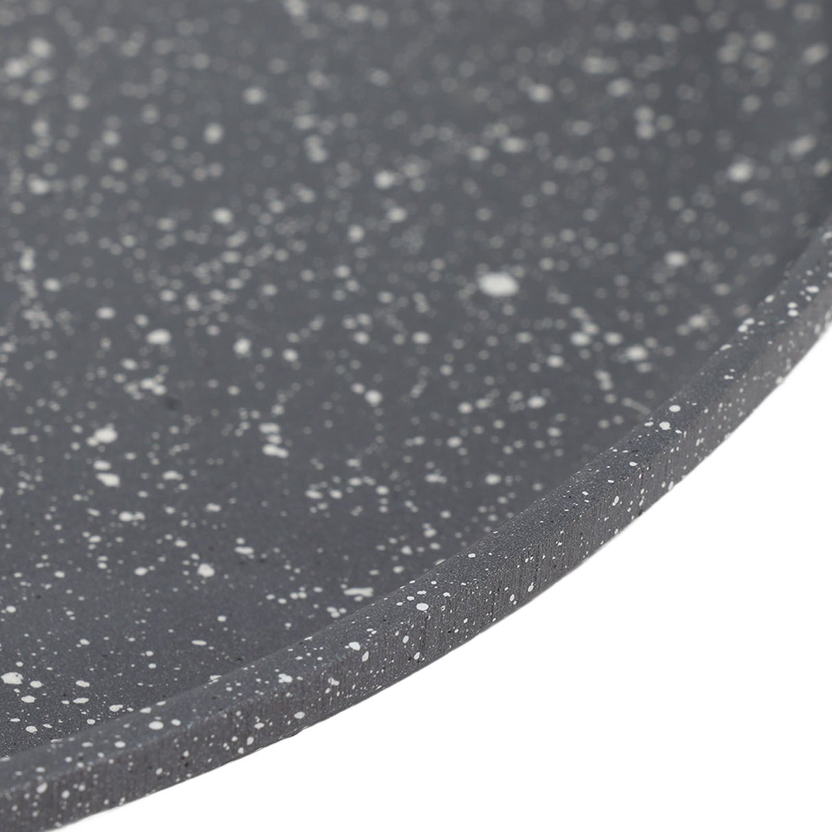 Frying Pan Prevents Stick Medical Stone Coating Aluminium Alloy Integrated Die Casting Breakfast Pan