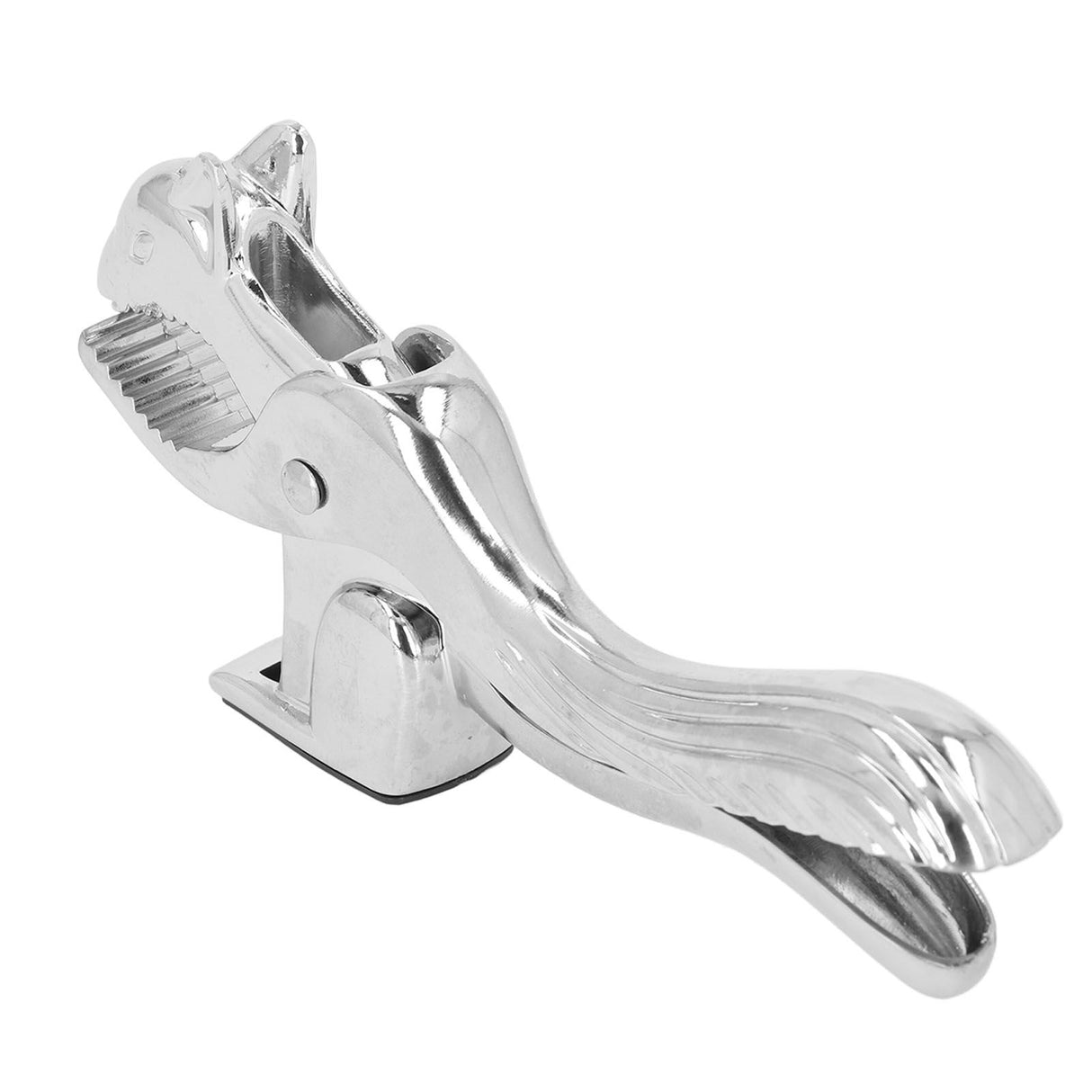 Walnut Cracker Clip Squirrel Shape Zinc Alloy Walnut Opener Multi Purpose Nutcracker for Chestnuts Pecans