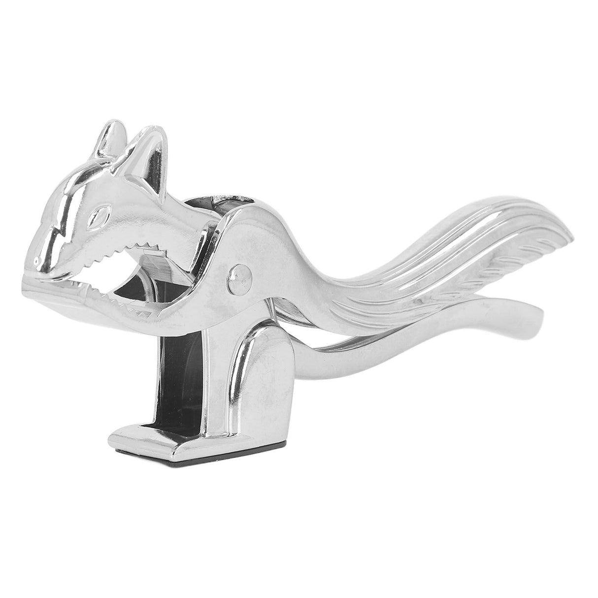 Walnut Cracker Clip Squirrel Shape Zinc Alloy Walnut Opener Multi Purpose Nutcracker for Chestnuts Pecans