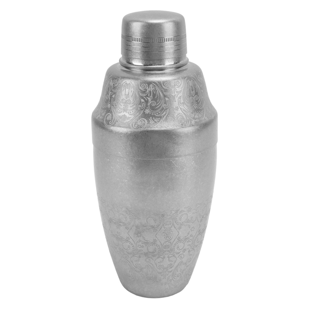 Cocktail Shaker 304 Stainless Steel Boston Shaker Mixer with Built in Strainer for Bar Home Bartending