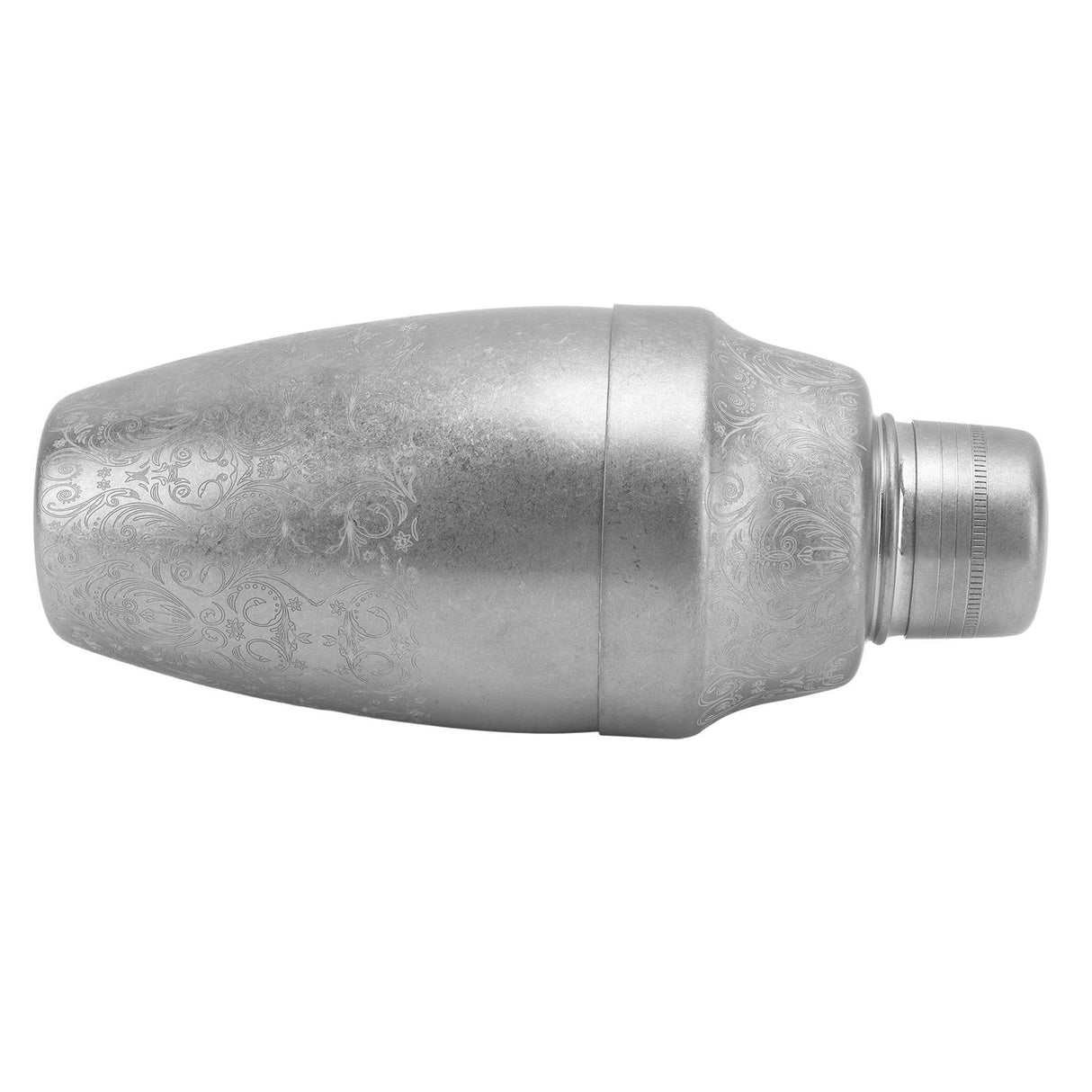 Cocktail Shaker 304 Stainless Steel Boston Shaker Mixer with Built in Strainer for Bar Home Bartending