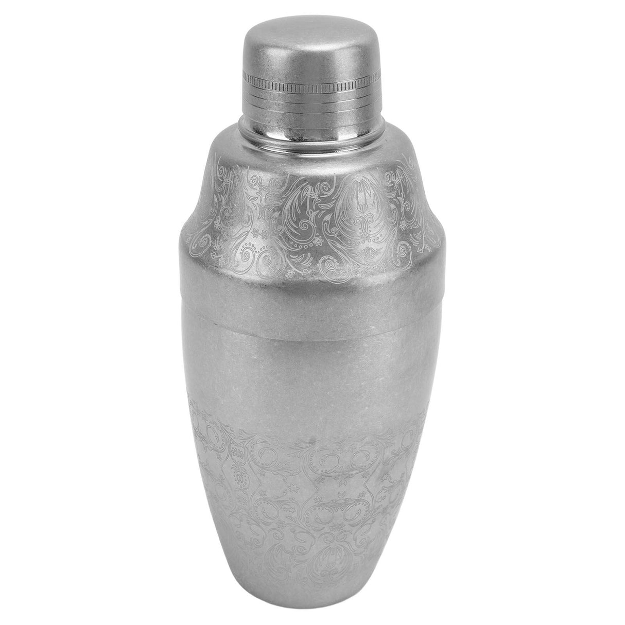 Cocktail Shaker 304 Stainless Steel Boston Shaker Mixer with Built in Strainer for Bar Home Bartending