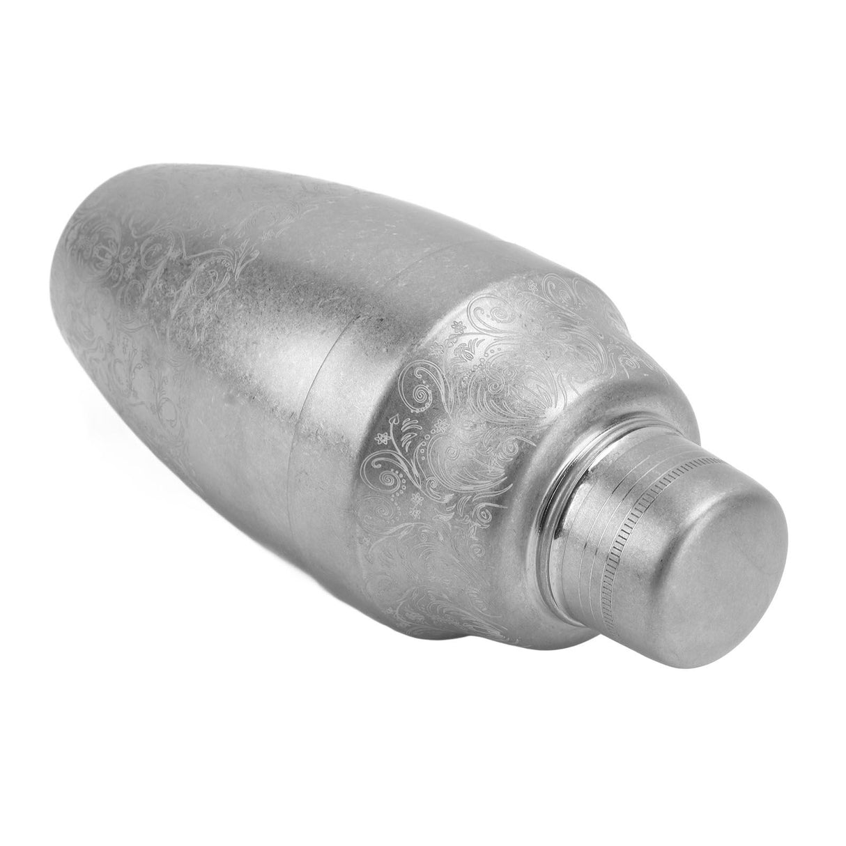 Cocktail Shaker 304 Stainless Steel Boston Shaker Mixer with Built in Strainer for Bar Home Bartending