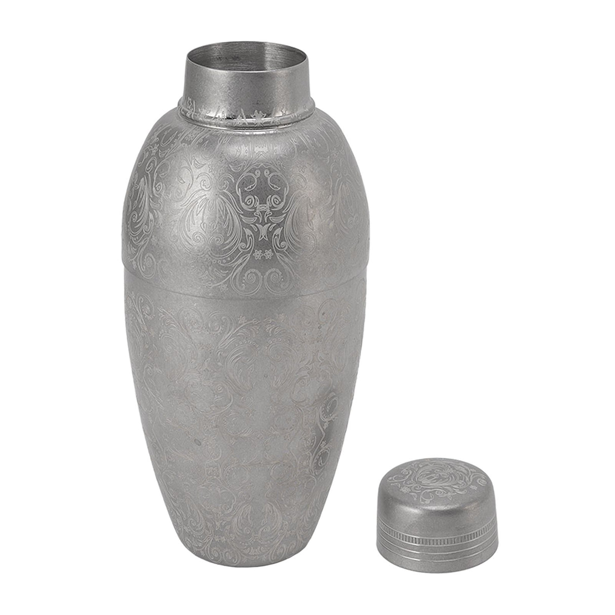 Boston Cocktail Shaker 304 Stainless Steel Bartending Mixer Shaker Bar Wine Cup for Bartender American Carved