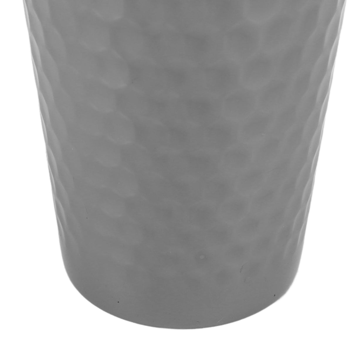 Drinking Cup 304 Stainless Steel Hammered Multipurpose Moscow Mule Mug for Bar Home Black Plating