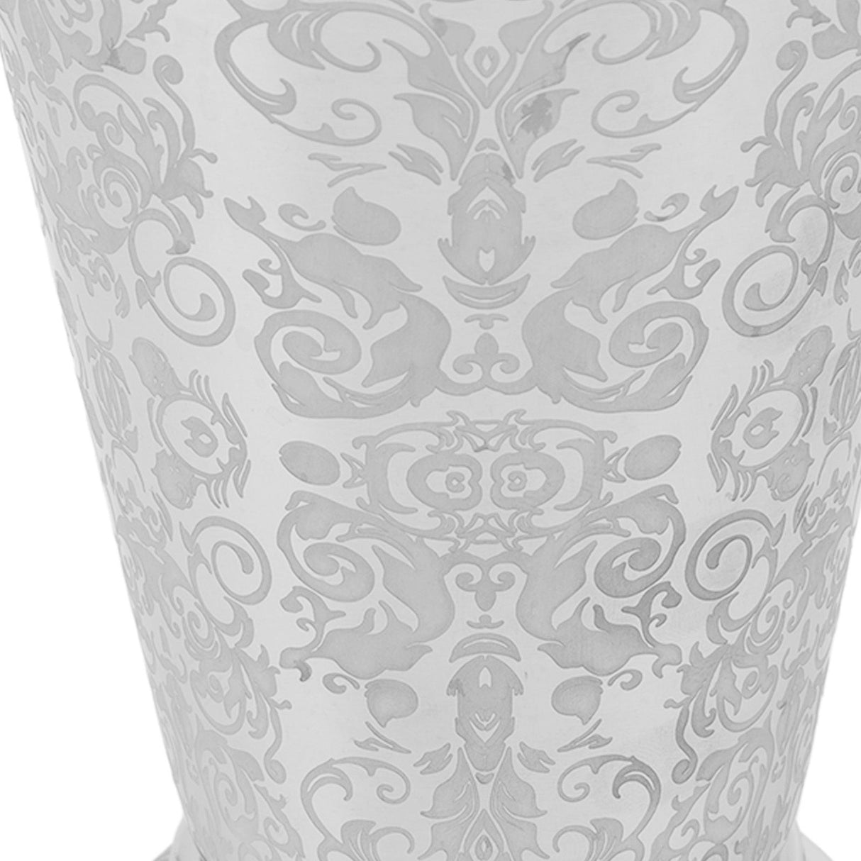 Cocktail Drinking Cup 304 Stainless Steel Silver Finish Moscow Mule Mug for Bars Home Totem Pattern Carving