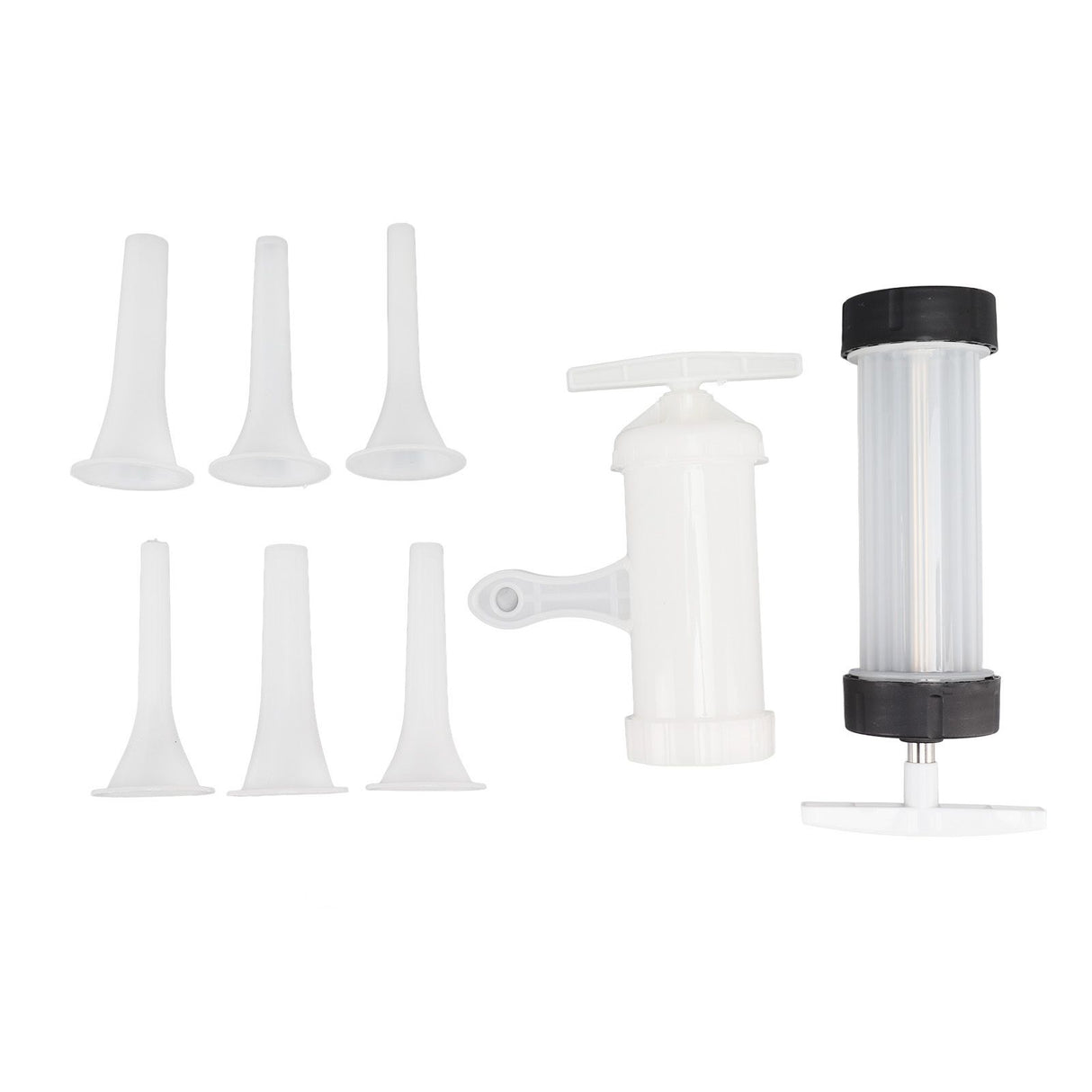 Sausage Maker Set with 6 Heads Sausage Meat Fillers Sausage Stuffer for Restaurant Cooking