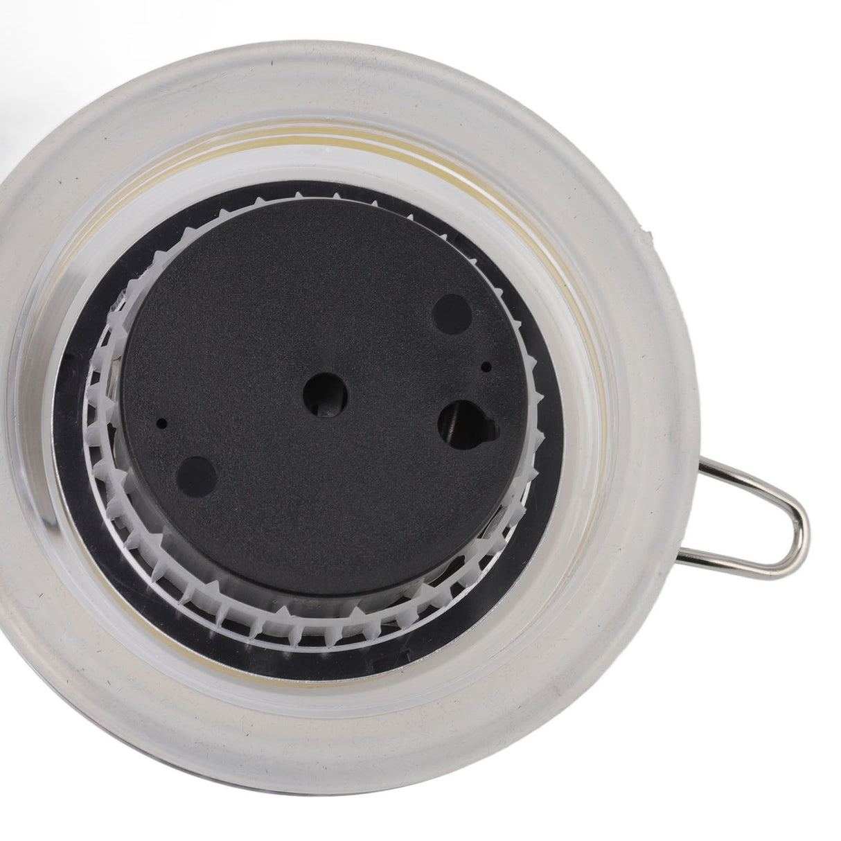 Cigar Jar Stainless Steel Silicone Ring with Hygrometer Waterproof Sealed Storage Jar for Home 96mmx129mm/3.8x5.1in
