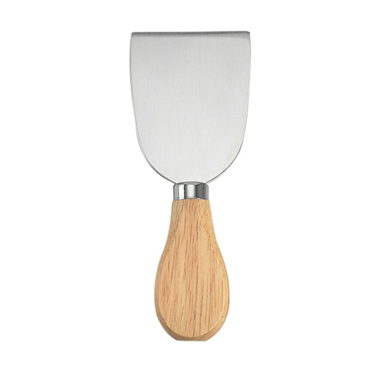 Cheese Knives Set Stainless Steel Blade Ergonomic Handle Cheese Cutter Fork with Wooden Box for Pizza Bread