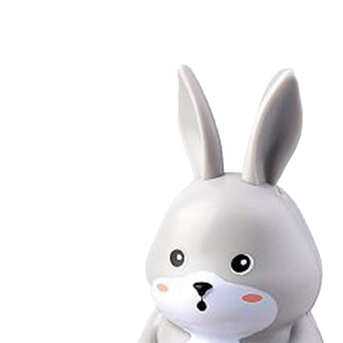Cute Cartoon Animal Kitchen Mechanical Timer 60 Minute Visual Countdown Timer for Holiday Gifts Cooking Baking Study Sport Home Decoration RB713 Orange