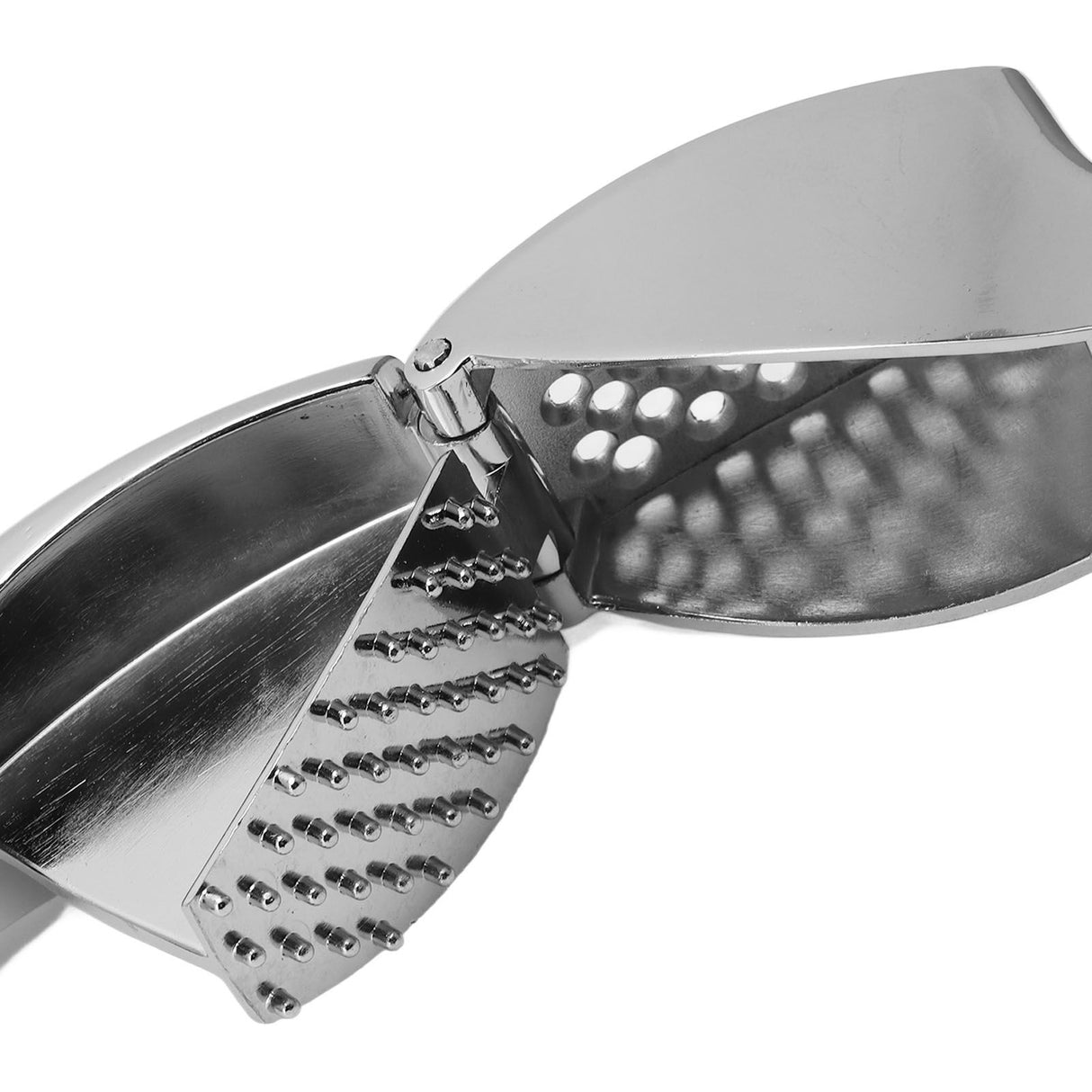 Manual Garlic Press Kitchen Garlic Masher Multifunctional Zinc Alloy Garlic Puree Squeezer