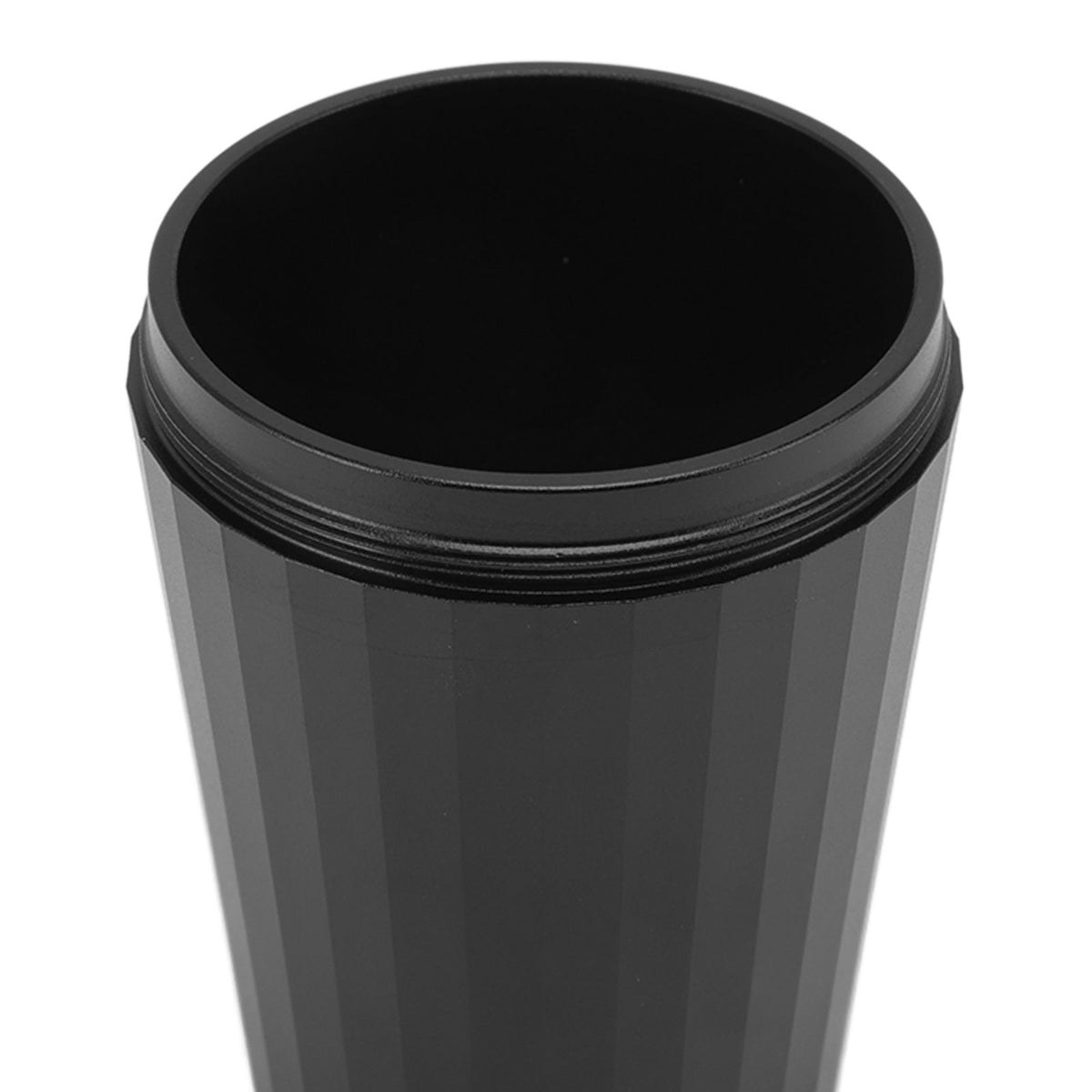 54mm Coffee Dosing Cup Aluminum Alloy Portafilter Dosing Mug for Coffee Maker Machine Black