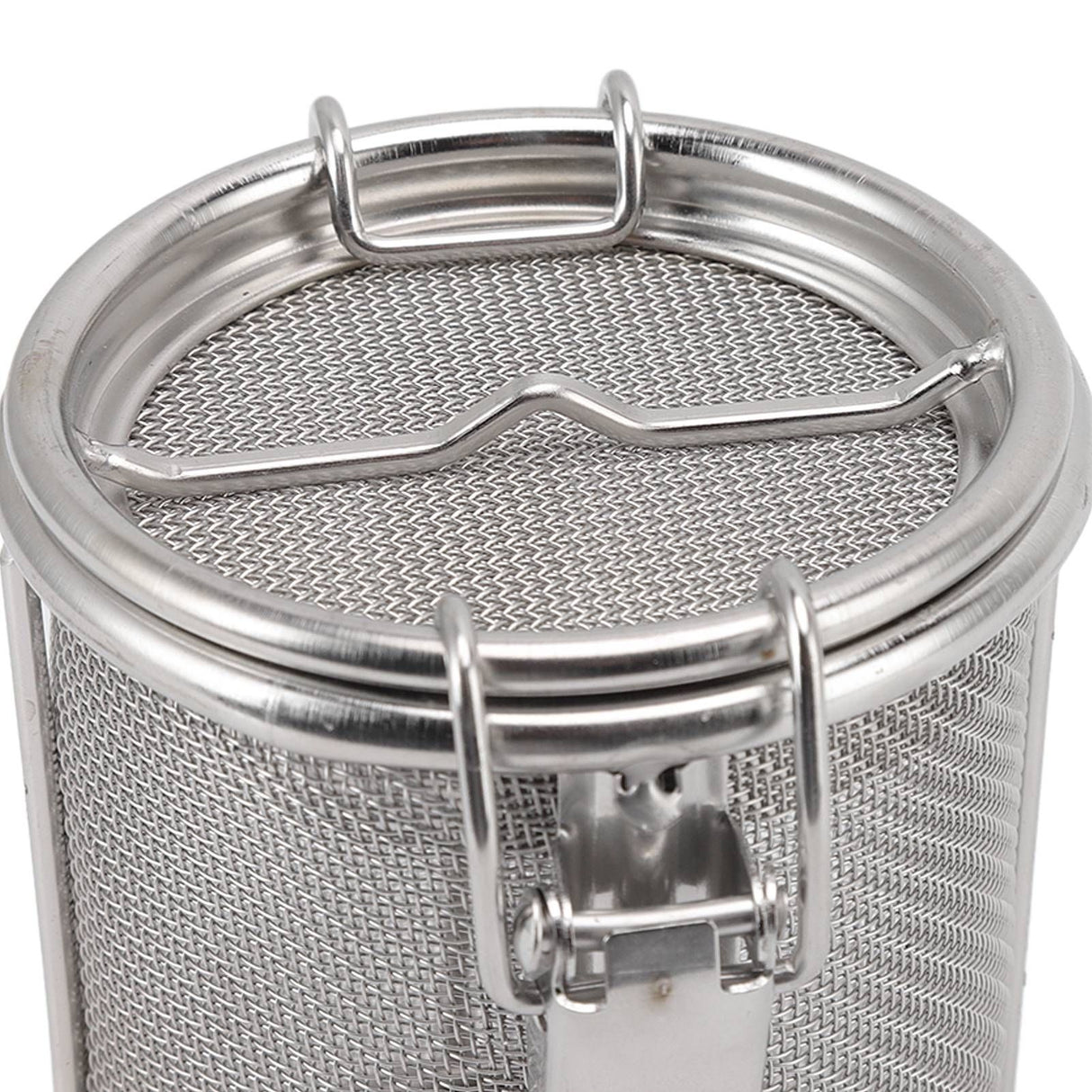 Stainless Steel Tea Ball Infuser Stainless Steel Spice Seasoning Strainer with Extended Chain Hook