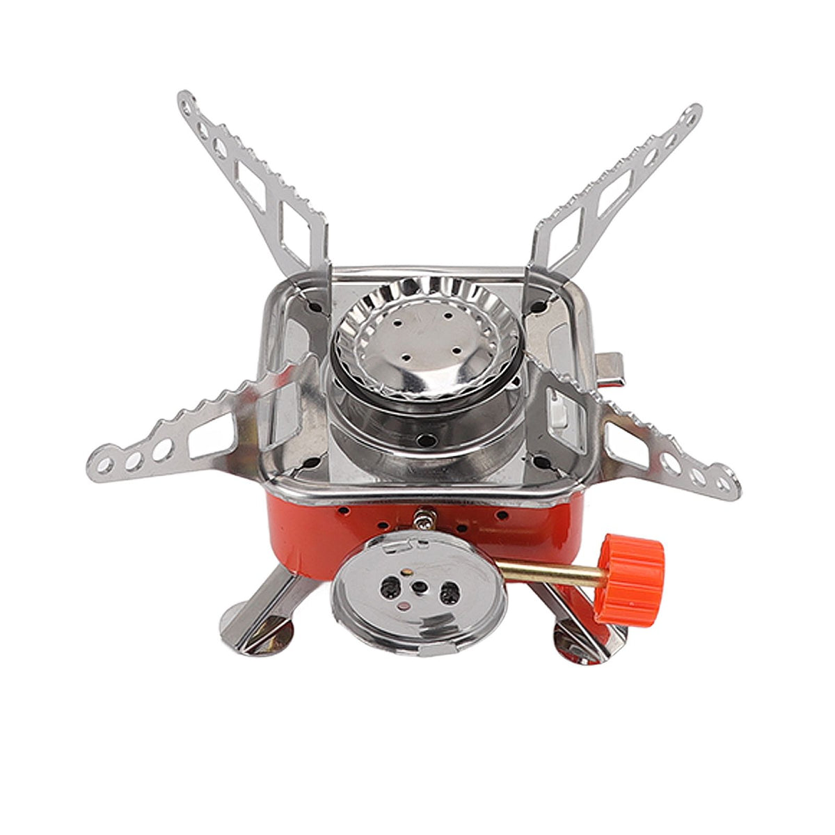 Outdoor Gas Stove Folding Mini Quadrate Stove Cooker Camping Picnic Portable Gas Stove