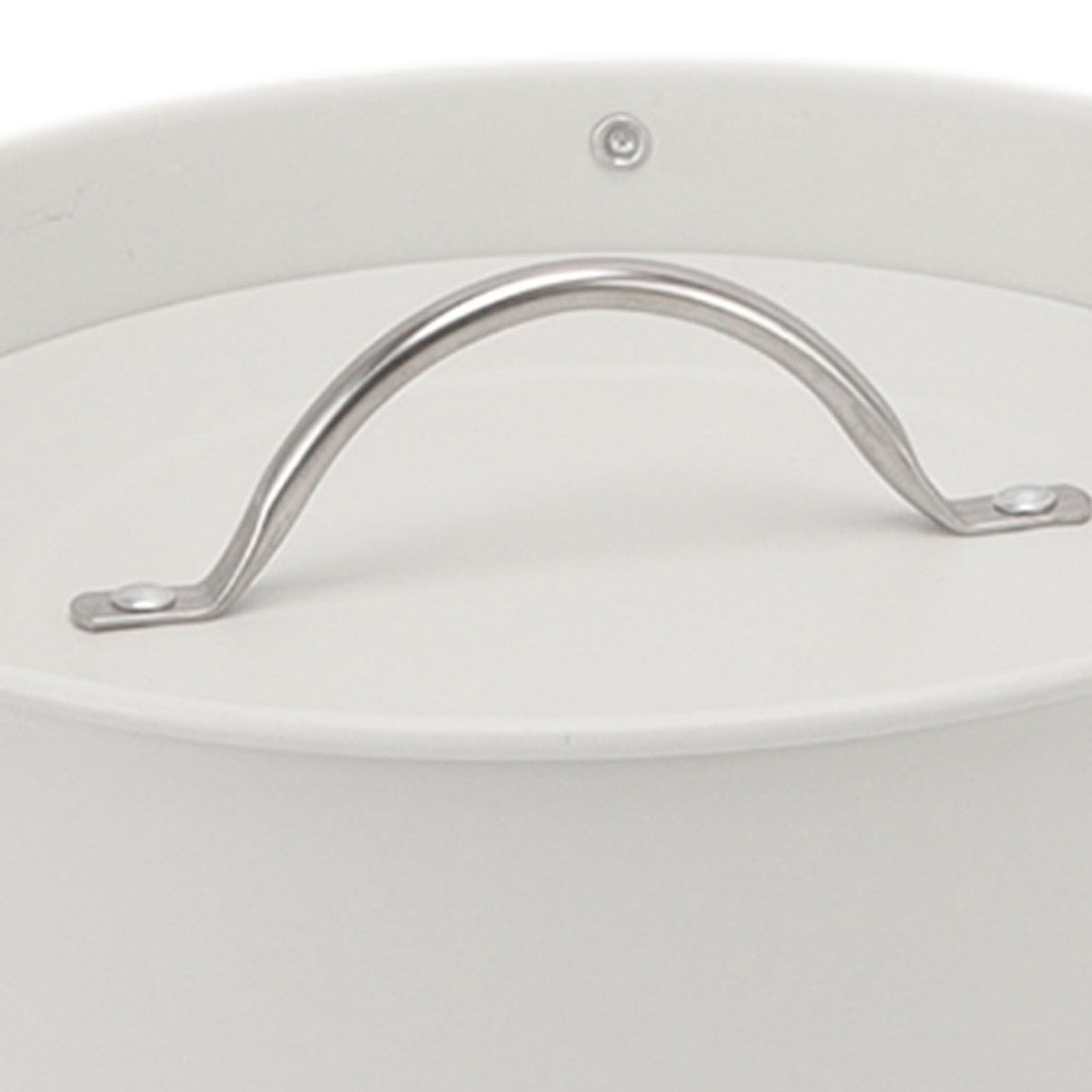 Ice Bucket Round with Ice Shovel Galvanized Sheet Plastic Beer Chiller Bin for Bar Home White